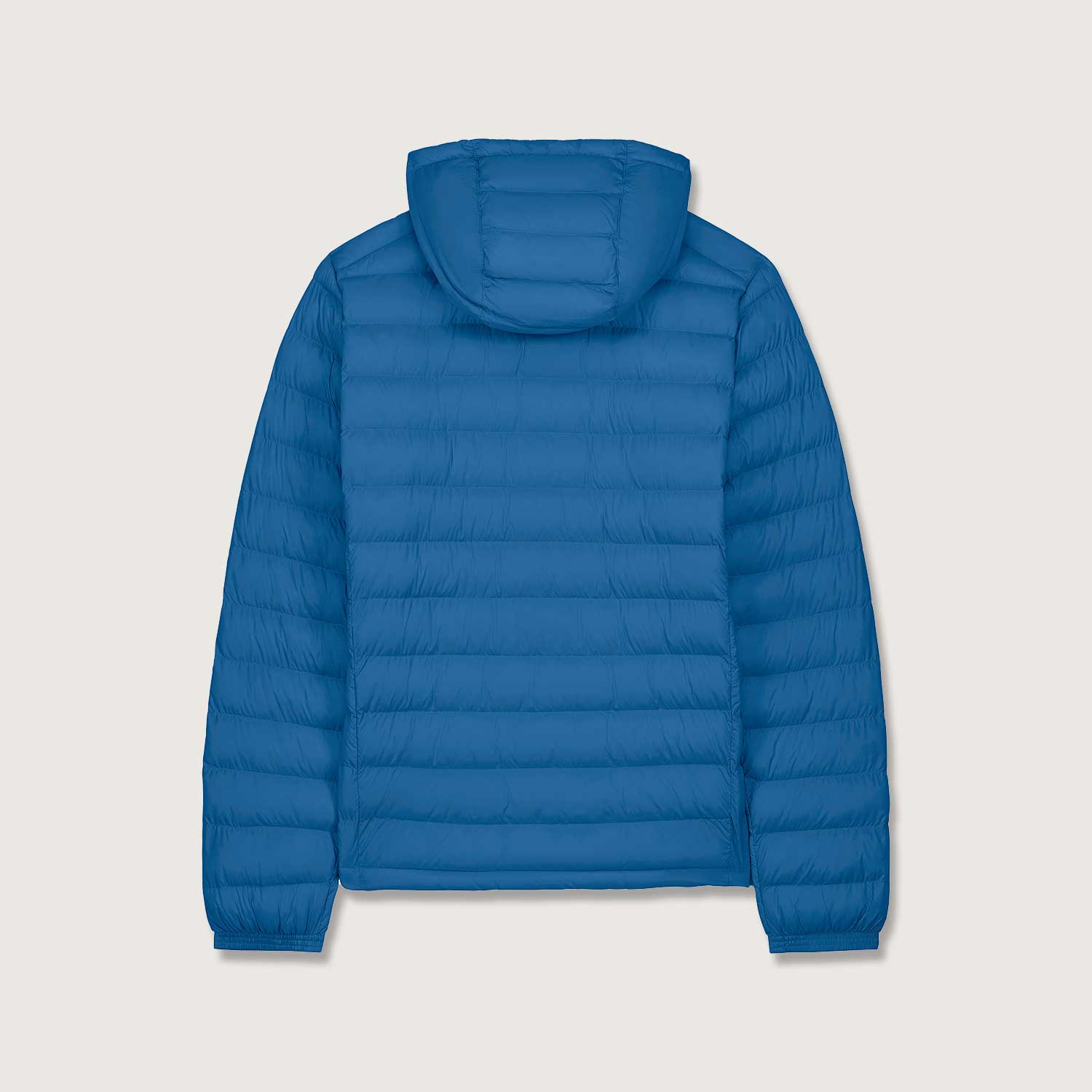 Leichte Herrenjacke mit Kapuze