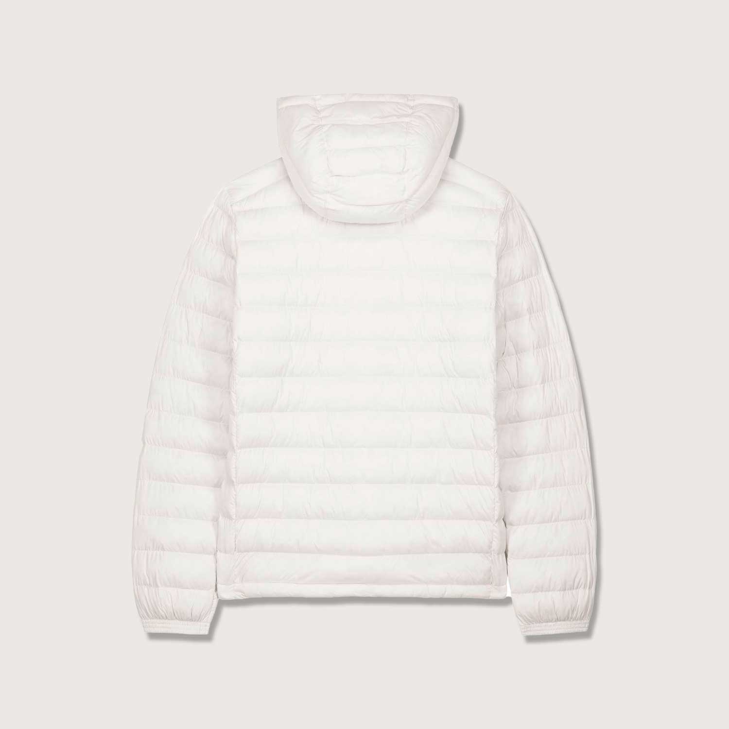 Leichte Herrenjacke mit Kapuze