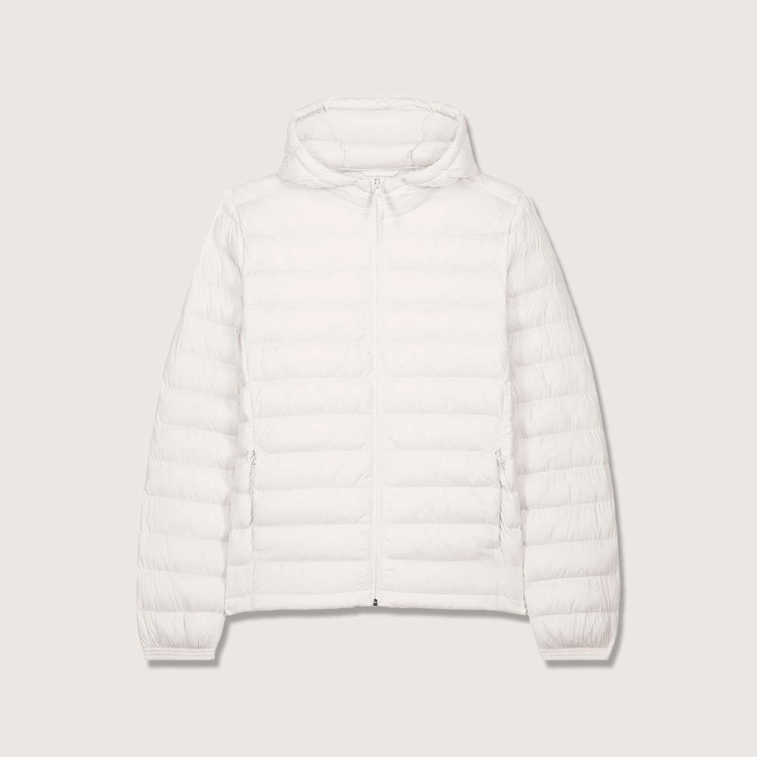 Leichte Herrenjacke mit Kapuze