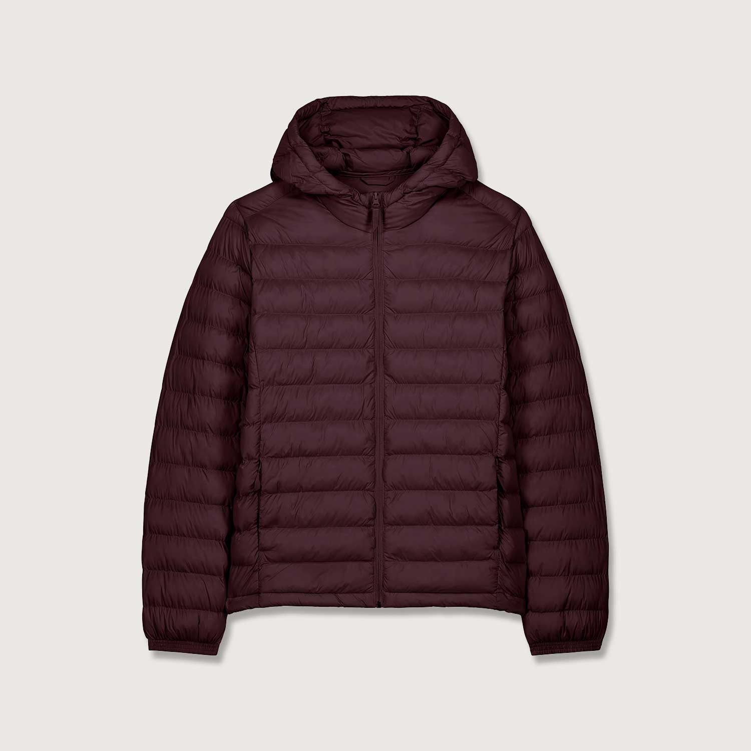 Leichte Herrenjacke mit Kapuze