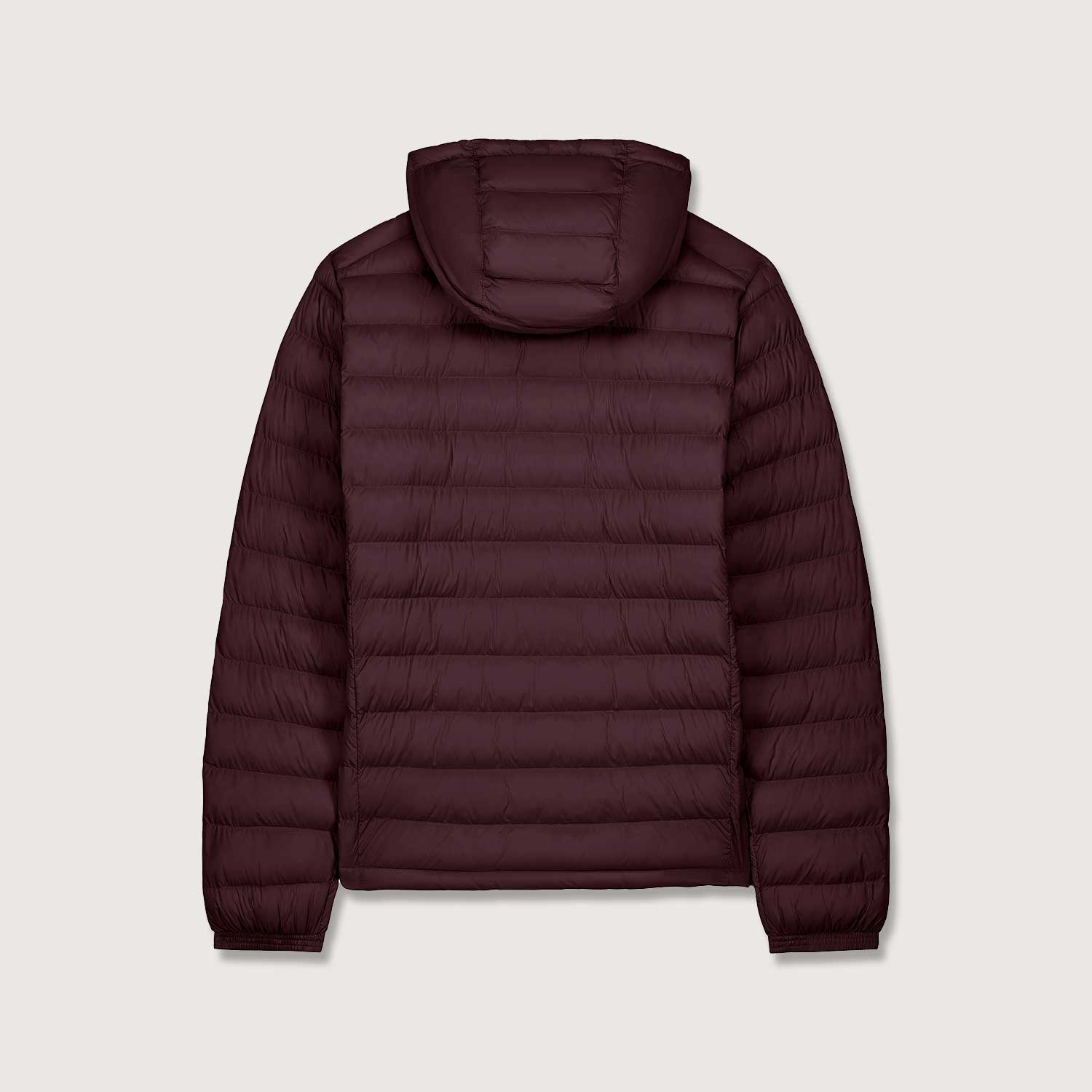 Leichte Herrenjacke mit Kapuze