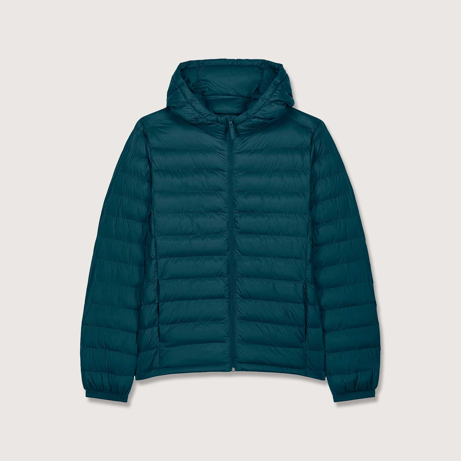 Leichte Herrenjacke mit Kapuze