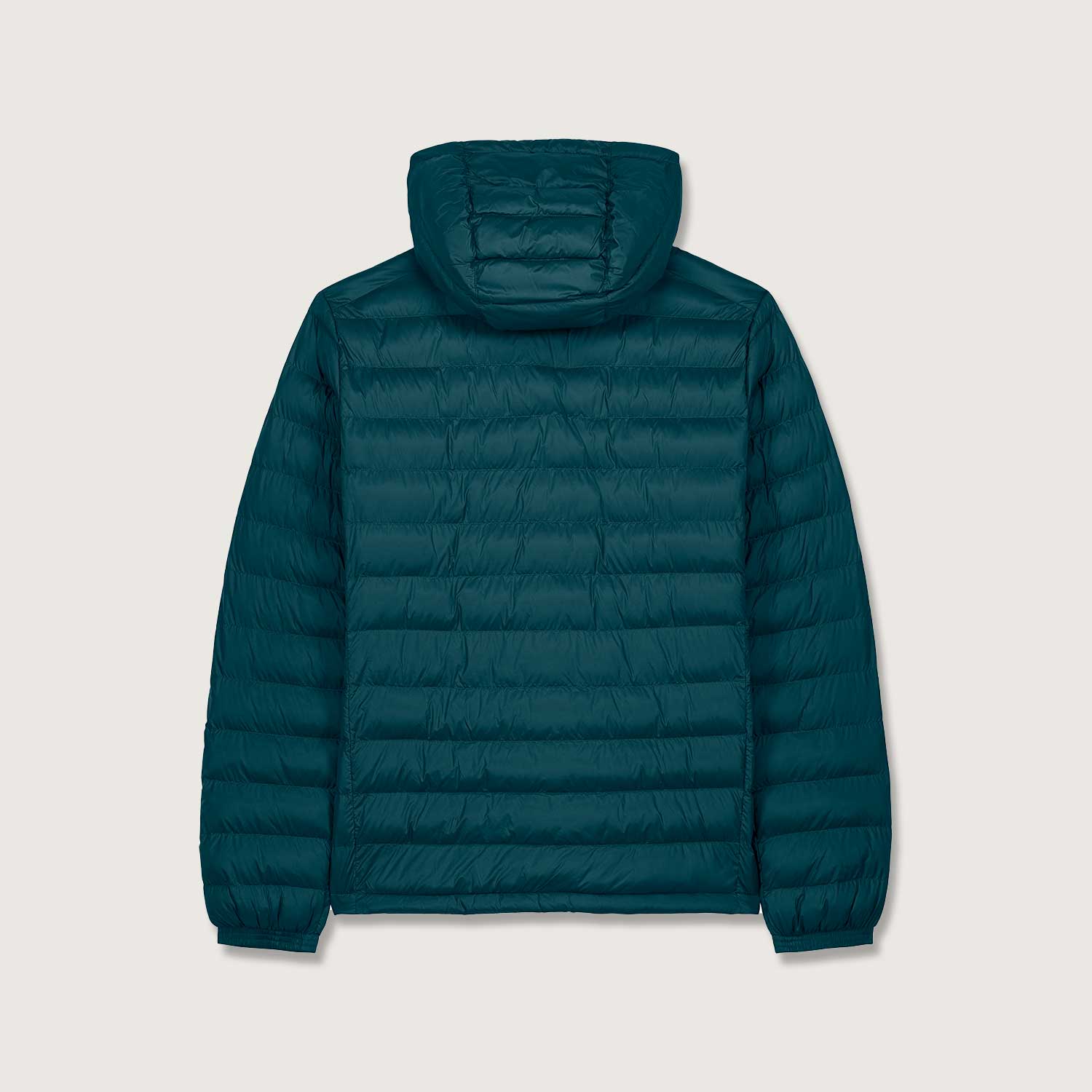 Leichte Herrenjacke mit Kapuze