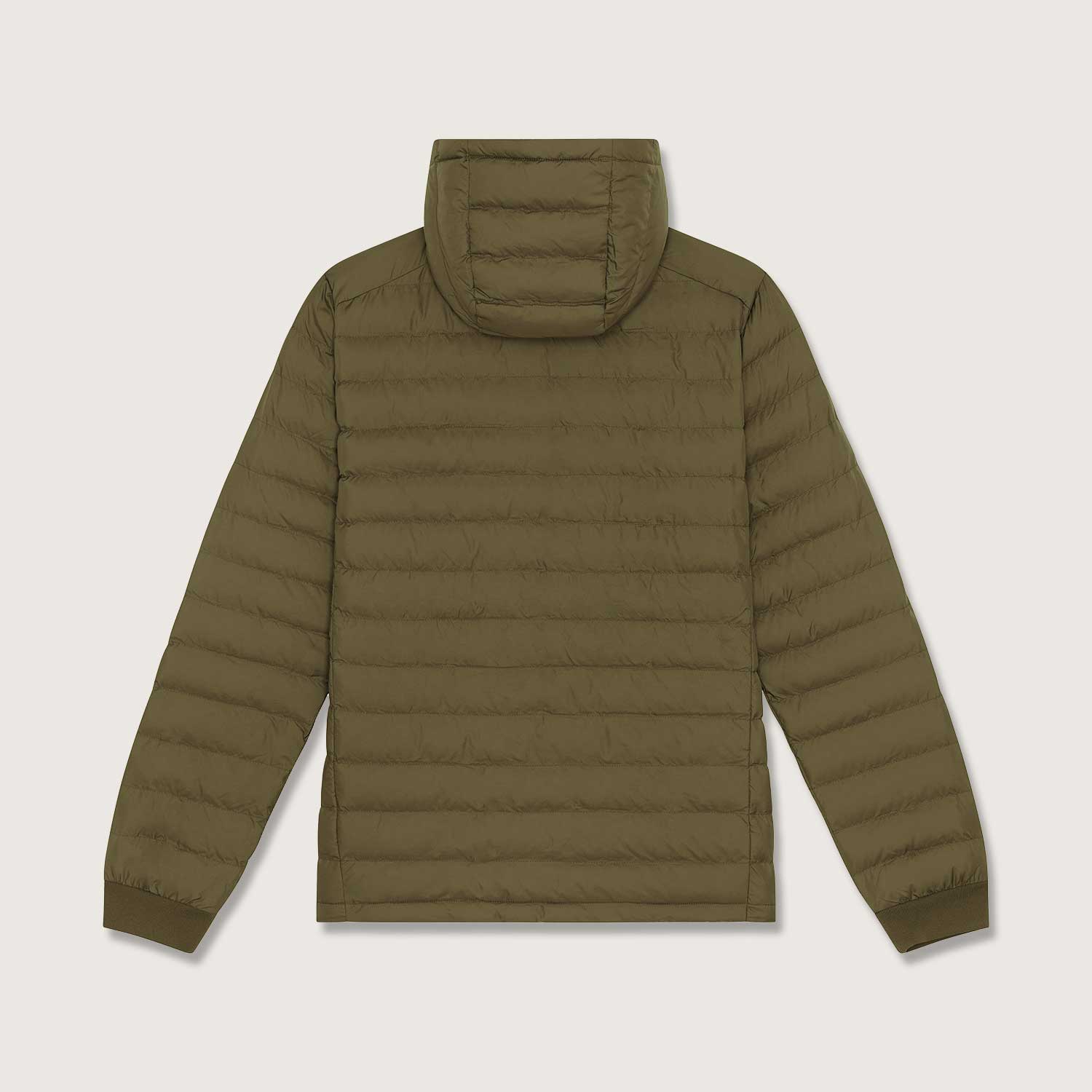 Herren Steppjacke | komplett aus recycelten Materialen gefertigt