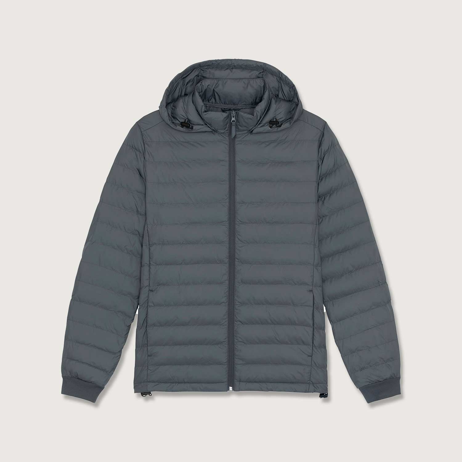 Herren Steppjacke | komplett aus recycelten Materialen gefertigt