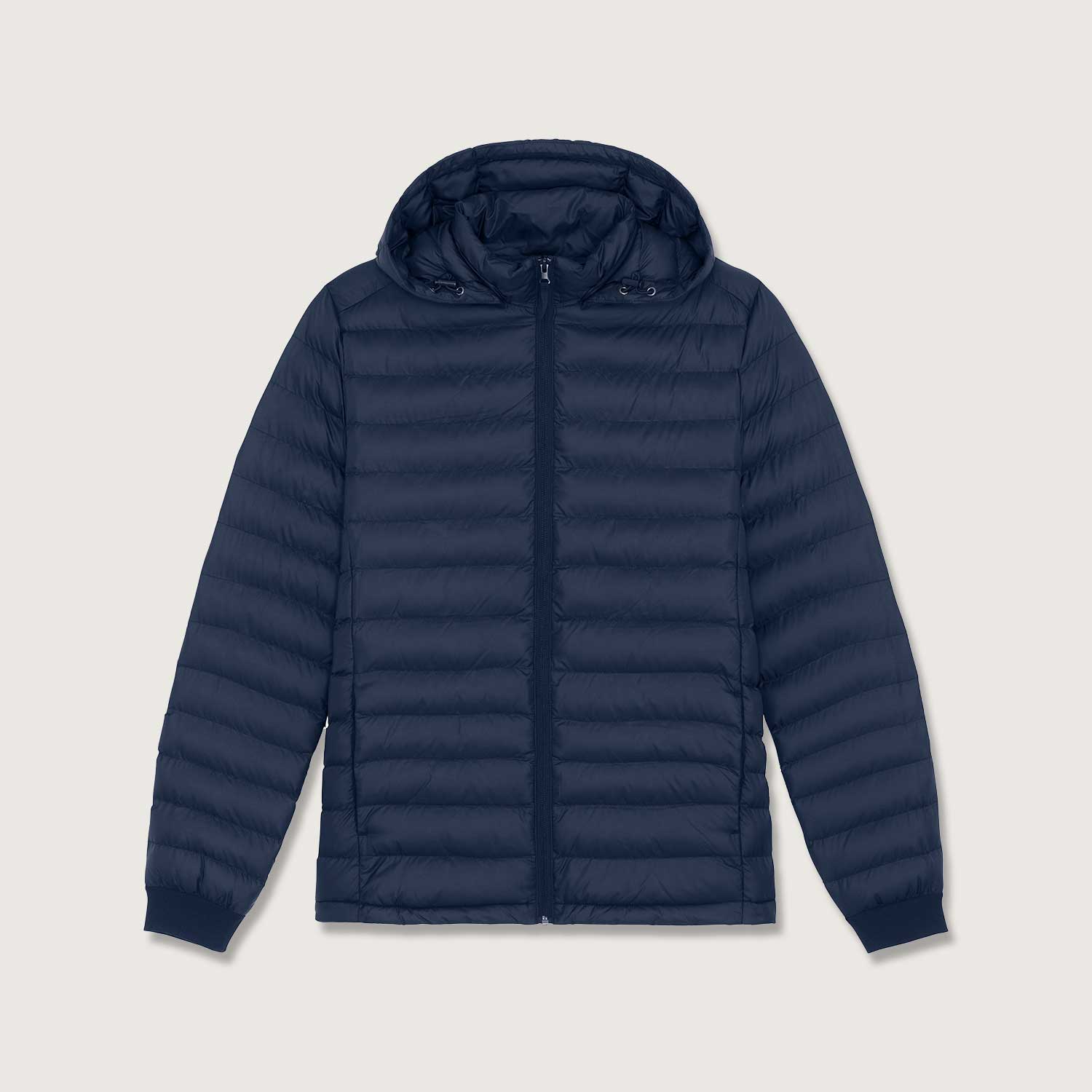 Herren Steppjacke | komplett aus recycelten Materialen gefertigt