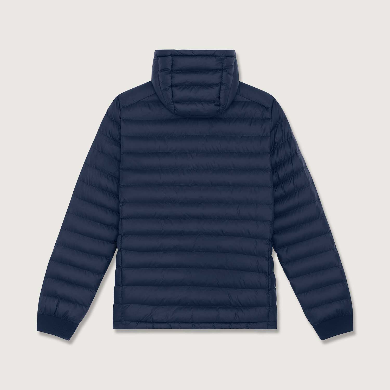 Herren Steppjacke | komplett aus recycelten Materialen gefertigt