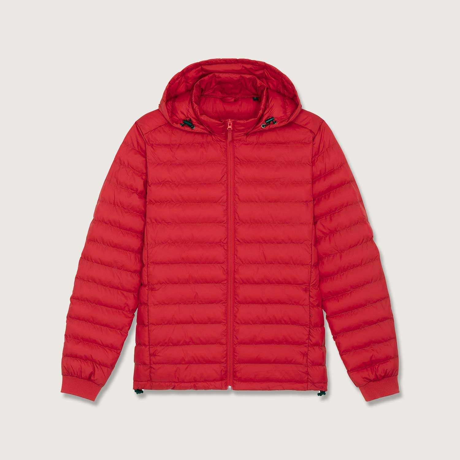 Herren Steppjacke | komplett aus recycelten Materialen gefertigt