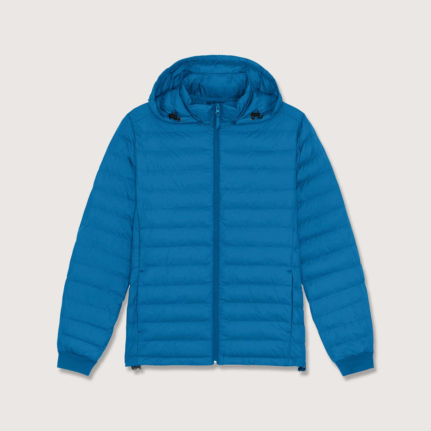 Herren Steppjacke | komplett aus recycelten Materialen gefertigt