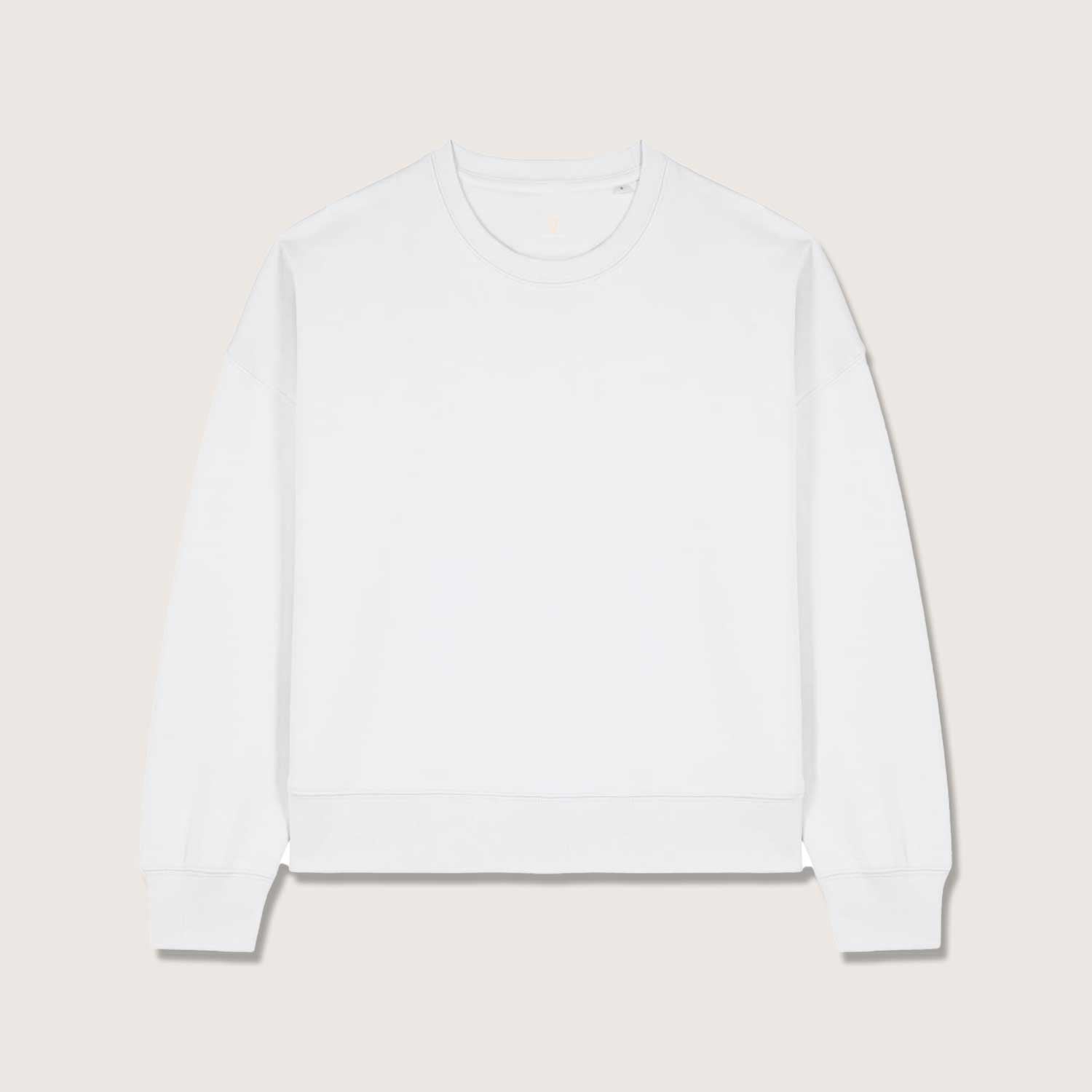 Modernes Damen-Sweatshirt – weich, nachhaltig & zeitlos