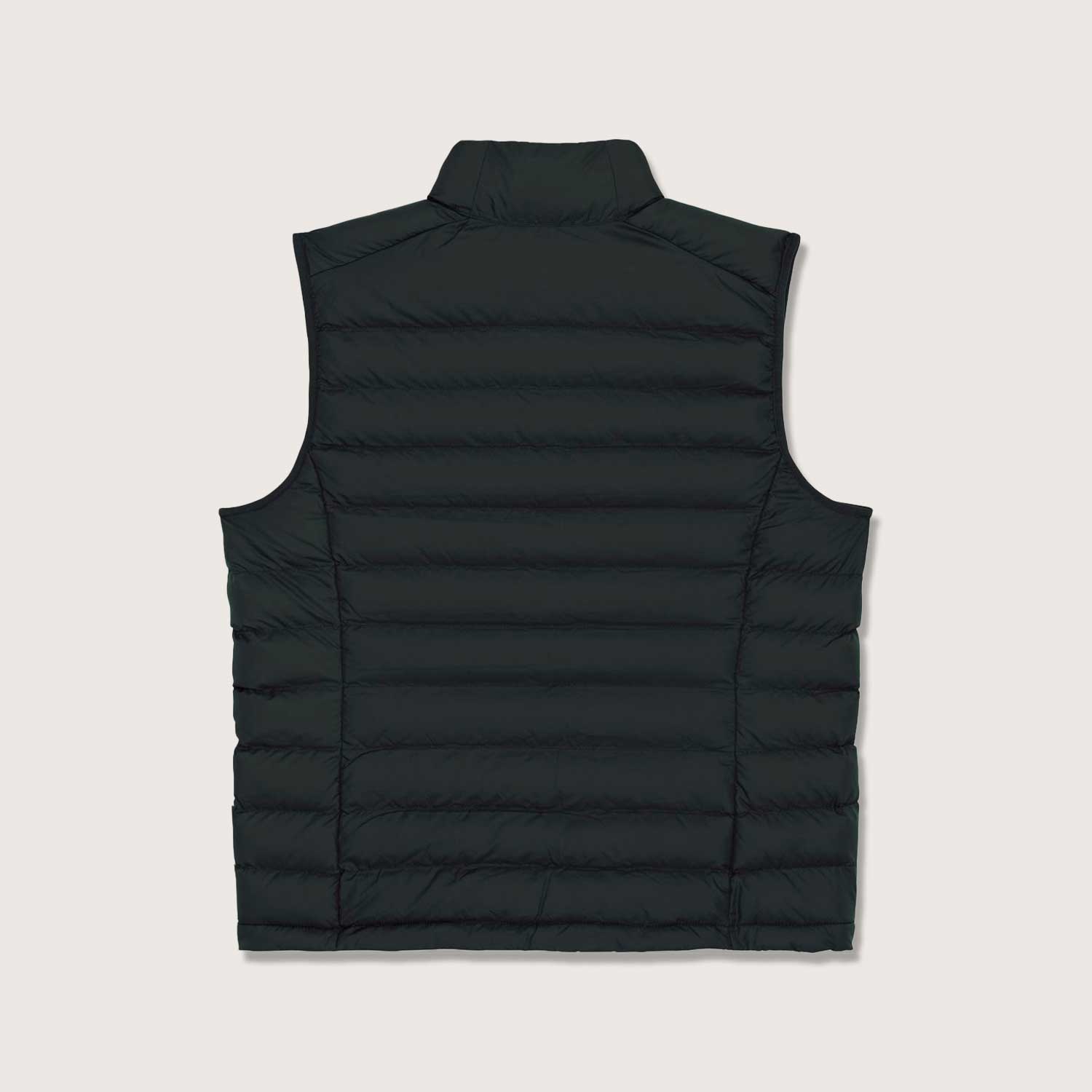 Leichte sportliche Weste für Damen | komplett recycelt | Steppweste