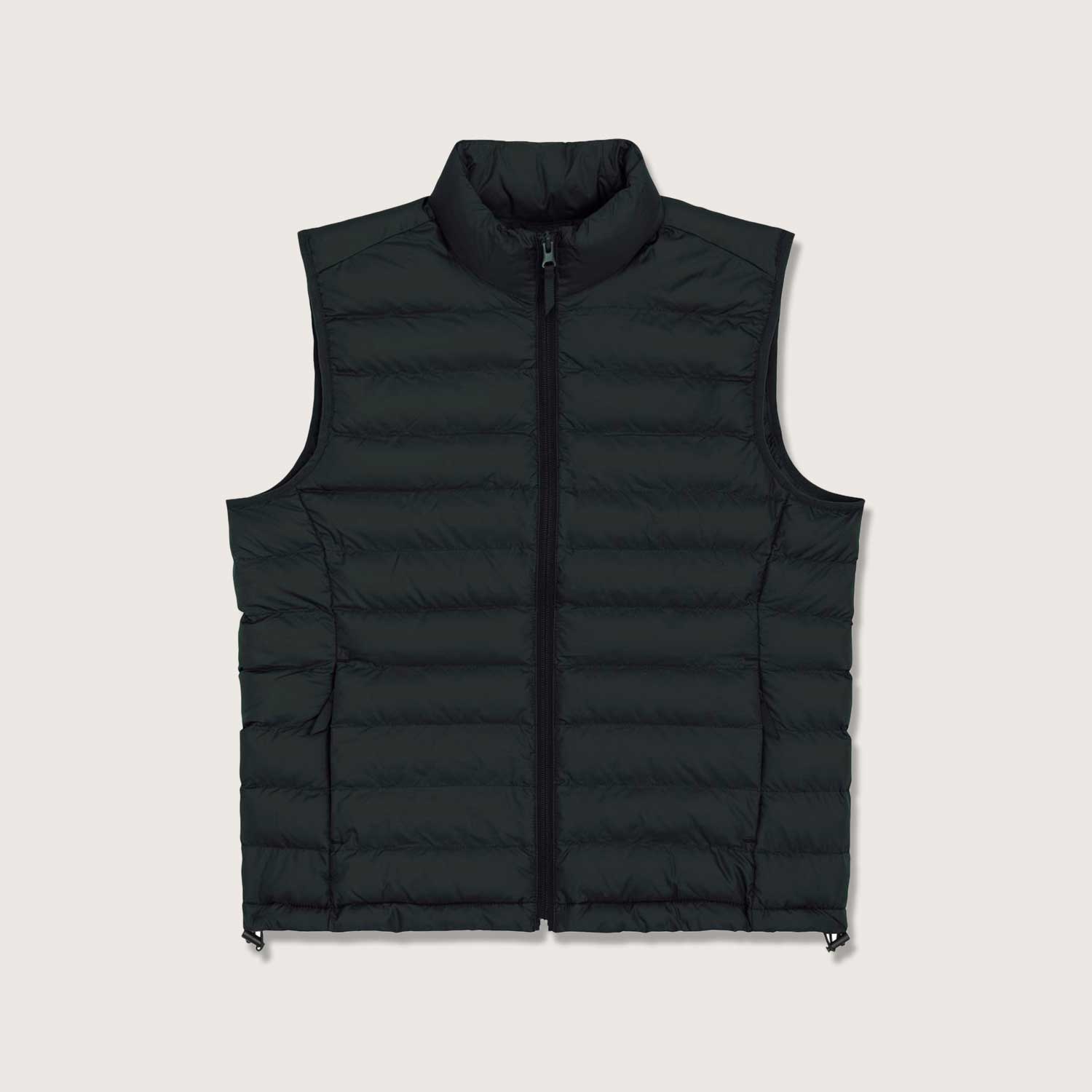 Leichte sportliche Weste für Damen | komplett recycelt | Steppweste