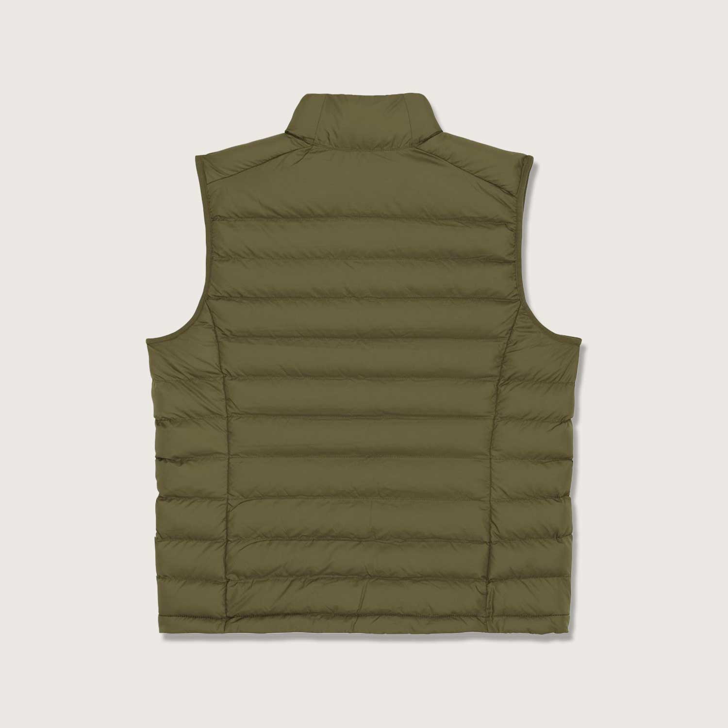 Leichte sportliche Weste für Damen | komplett recycelt | Steppweste