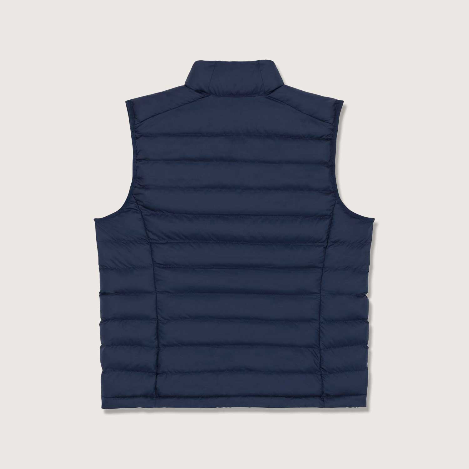 Leichte sportliche Weste für Damen | komplett recycelt | Steppweste