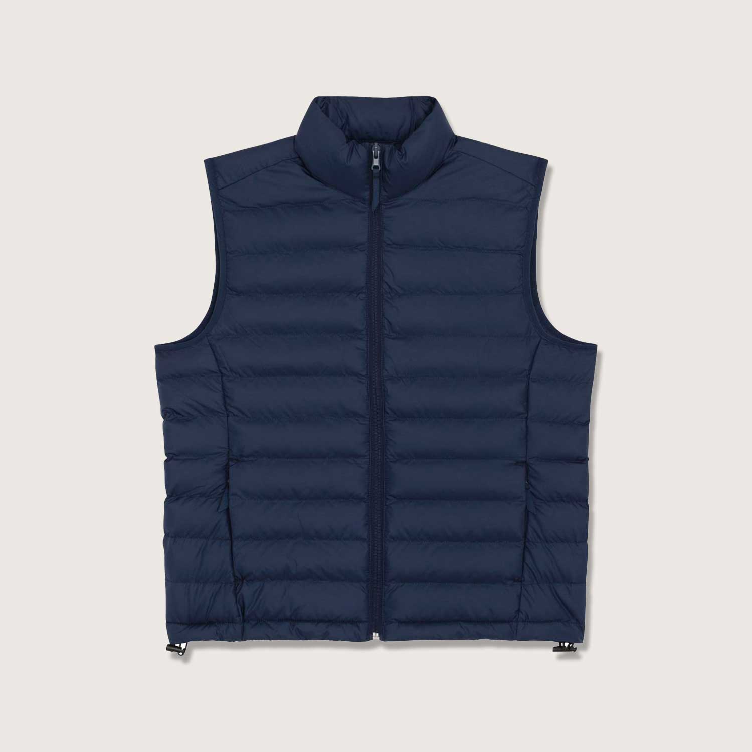 Leichte sportliche Weste für Damen | komplett recycelt | Steppweste