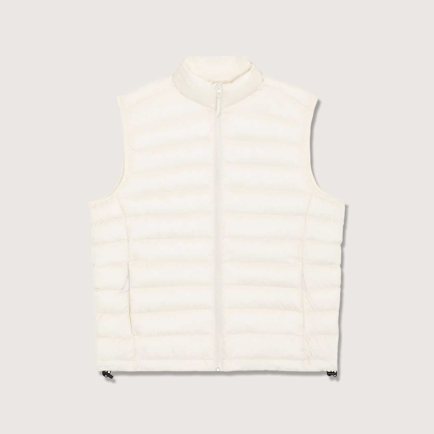 Leichte sportliche Weste für Damen | komplett recycelt | Steppweste