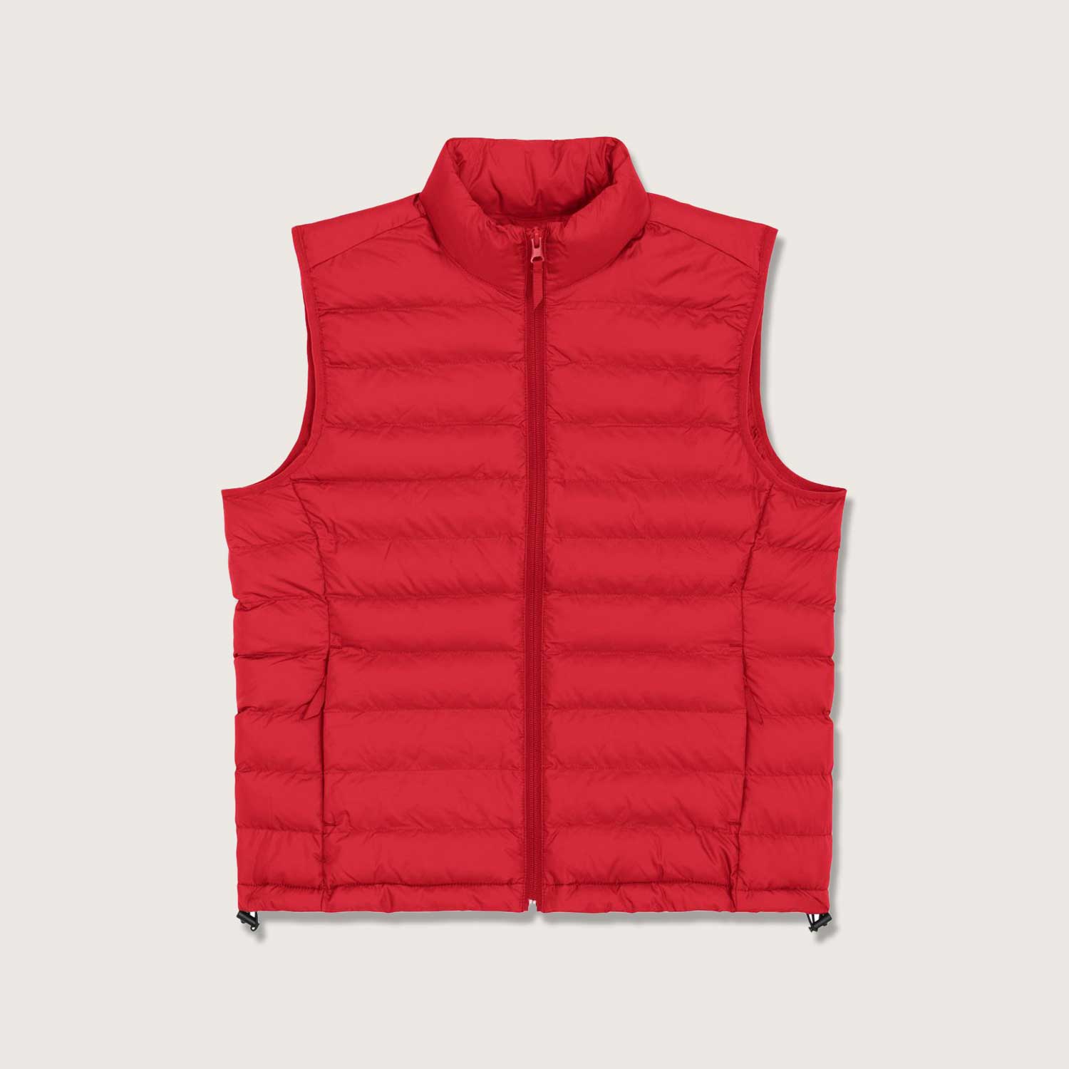 Leichte sportliche Weste für Damen | komplett recycelt | Steppweste