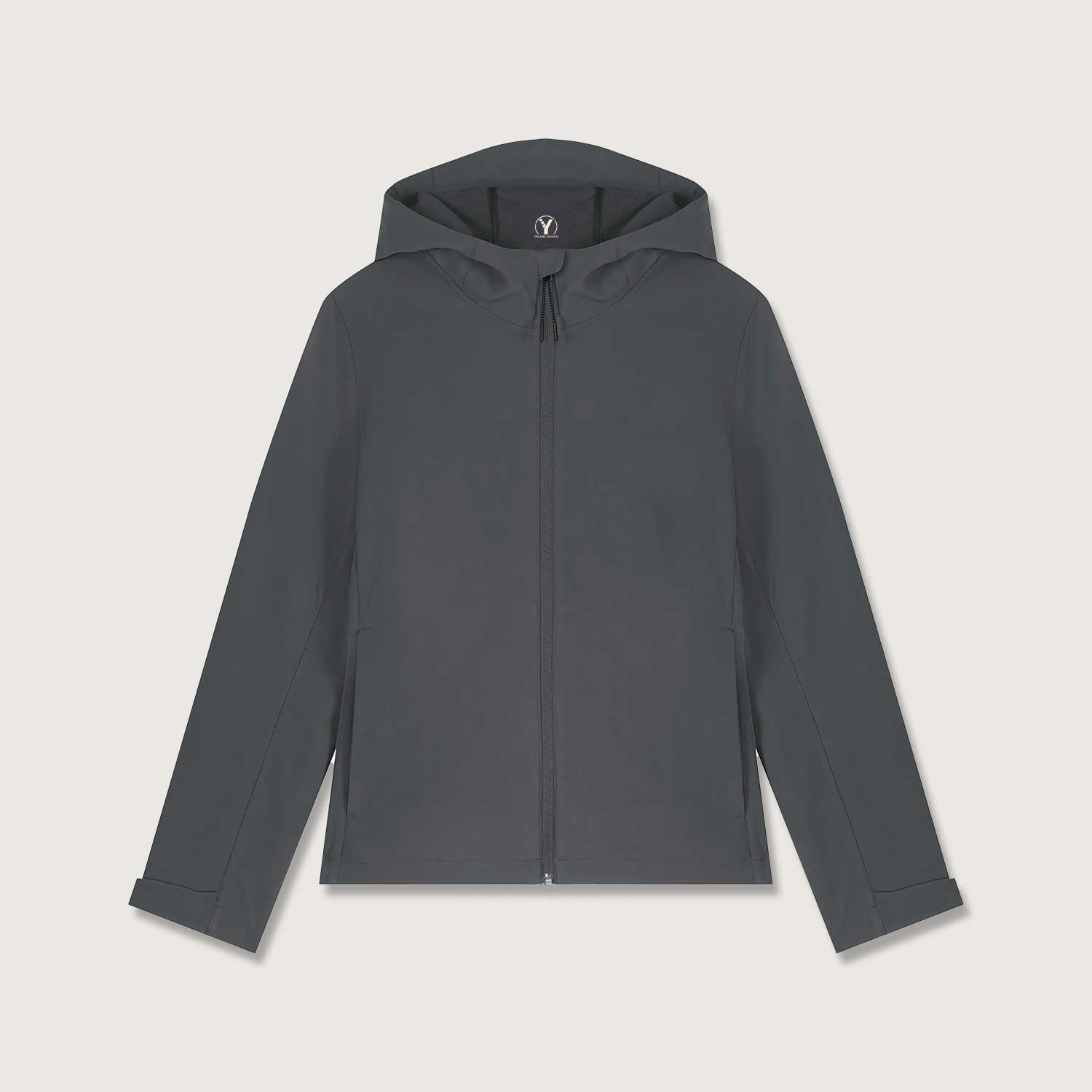 Damen Eco Softshell Jacke mit Kapuze