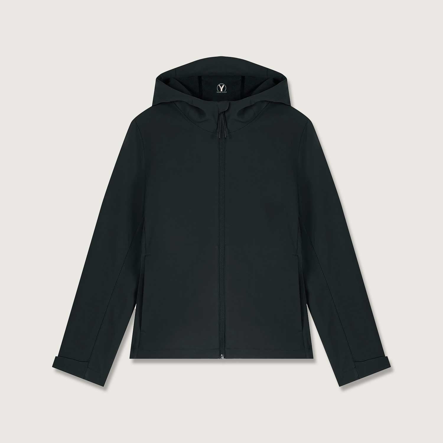 Damen Eco Softshell Jacke mit Kapuze