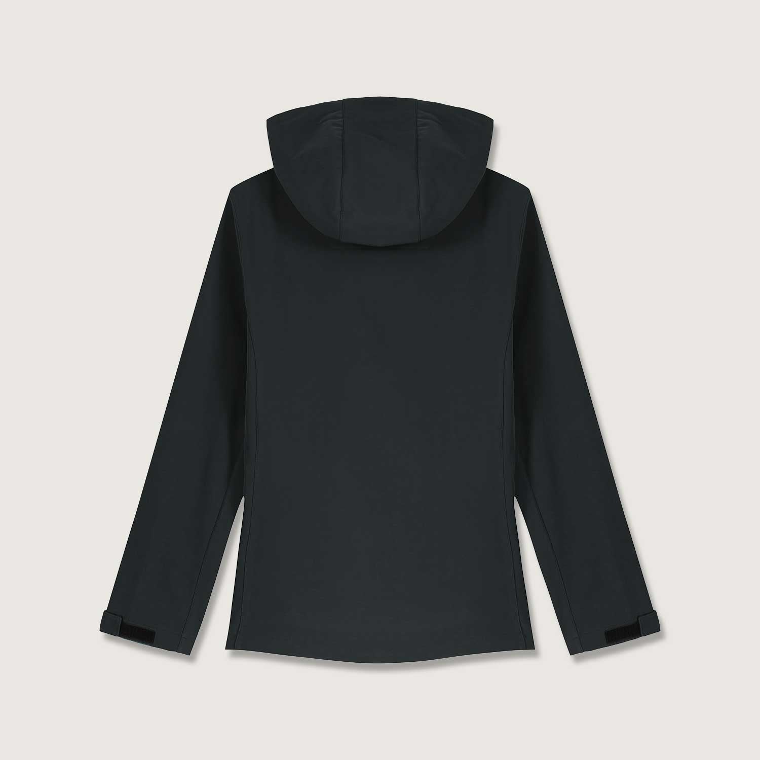 Damen Eco Softshell Jacke mit Kapuze