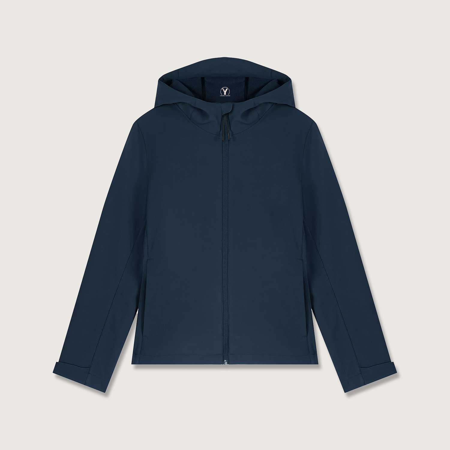 Damen Eco Softshell Jacke mit Kapuze