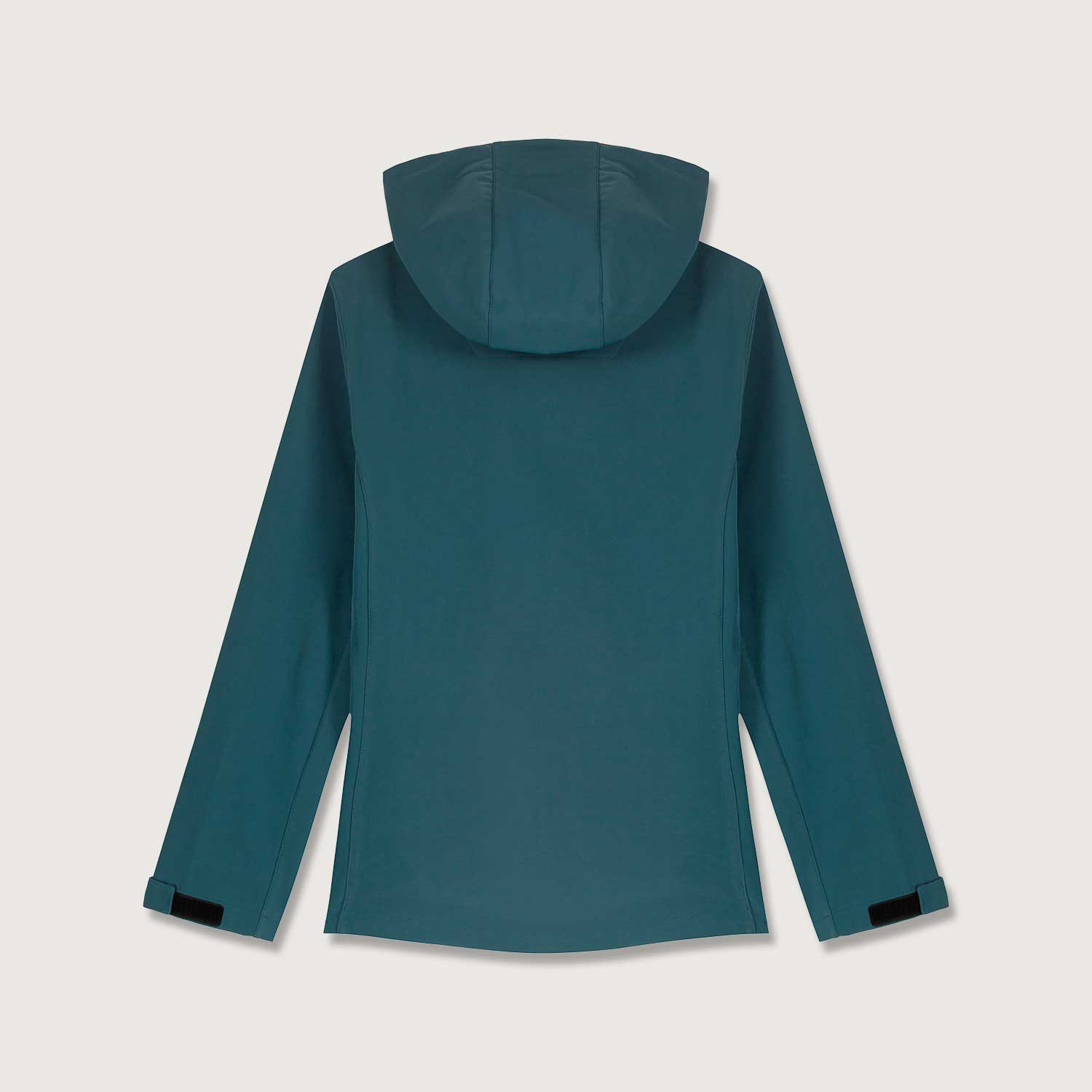 Damen Eco Softshell Jacke mit Kapuze