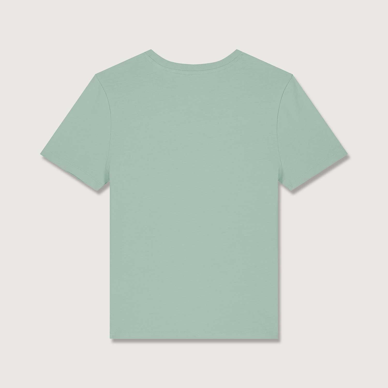 Bio Damen T-Shirt, enganliegend aus Bio-Baumwolle