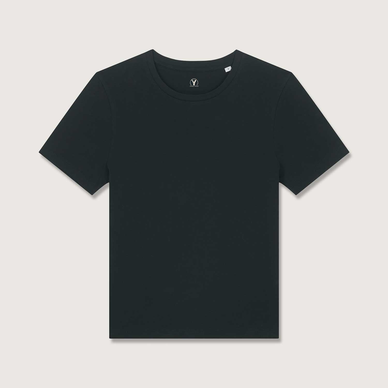 Bio Damen T-Shirt, enganliegend aus Bio-Baumwolle