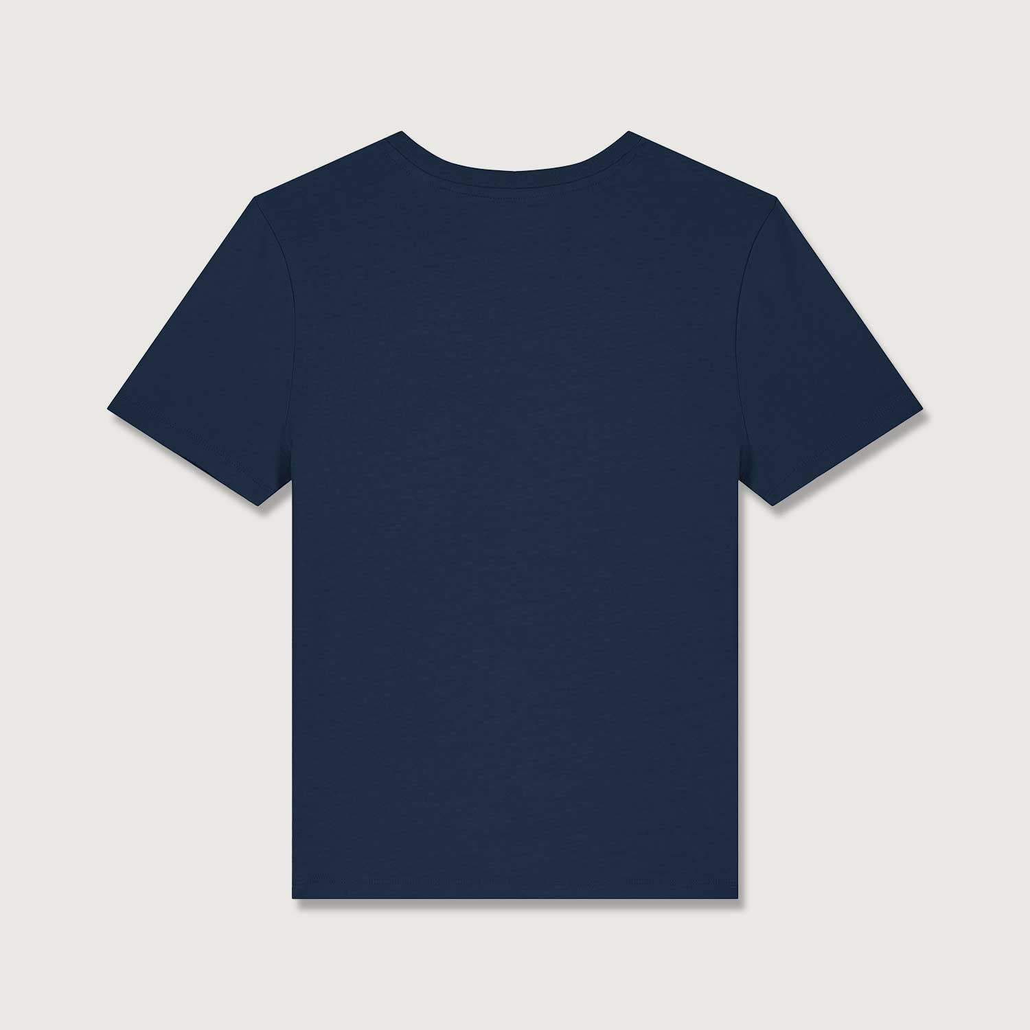 Bio Damen T-Shirt, enganliegend aus Bio-Baumwolle