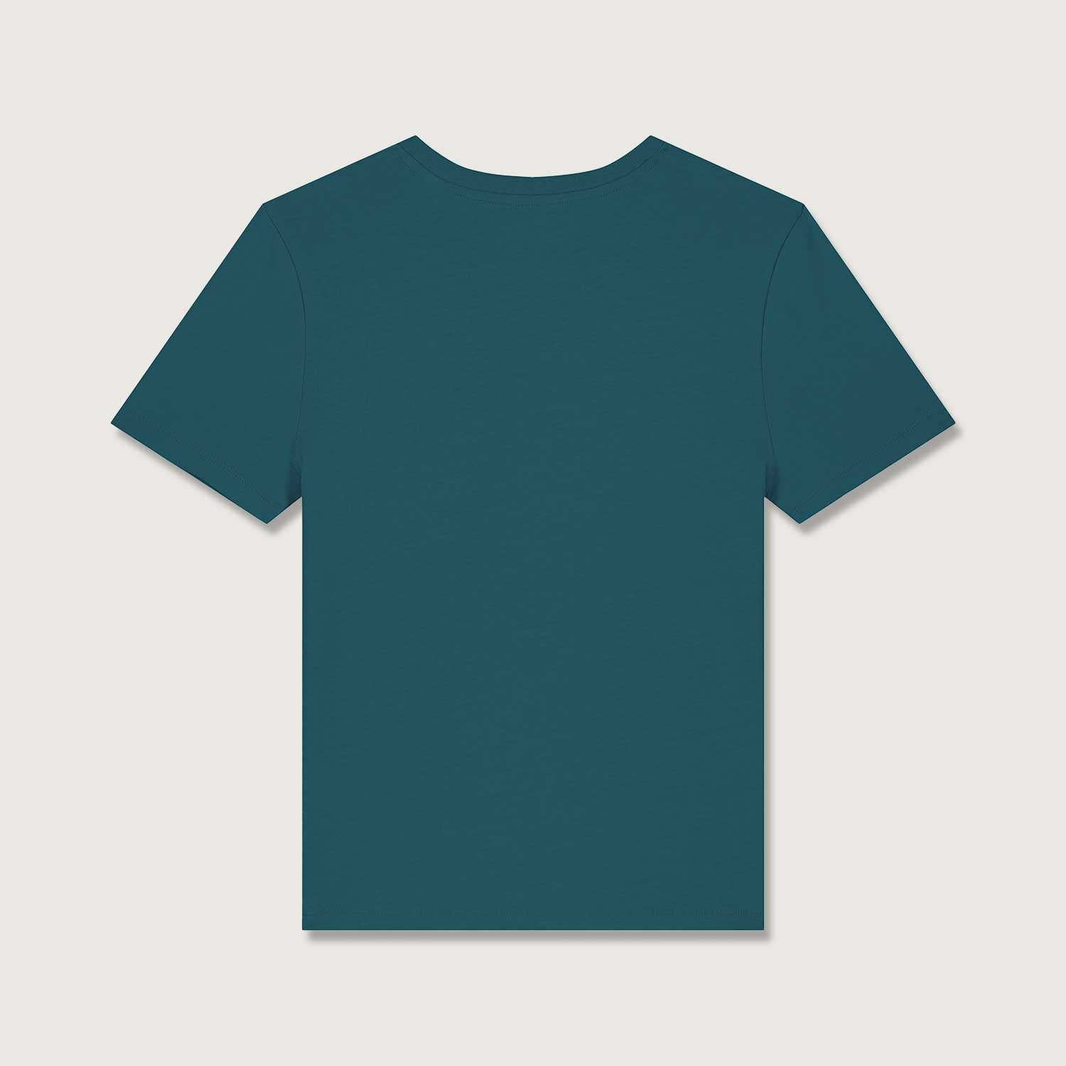 Bio Damen T-Shirt, enganliegend aus Bio-Baumwolle