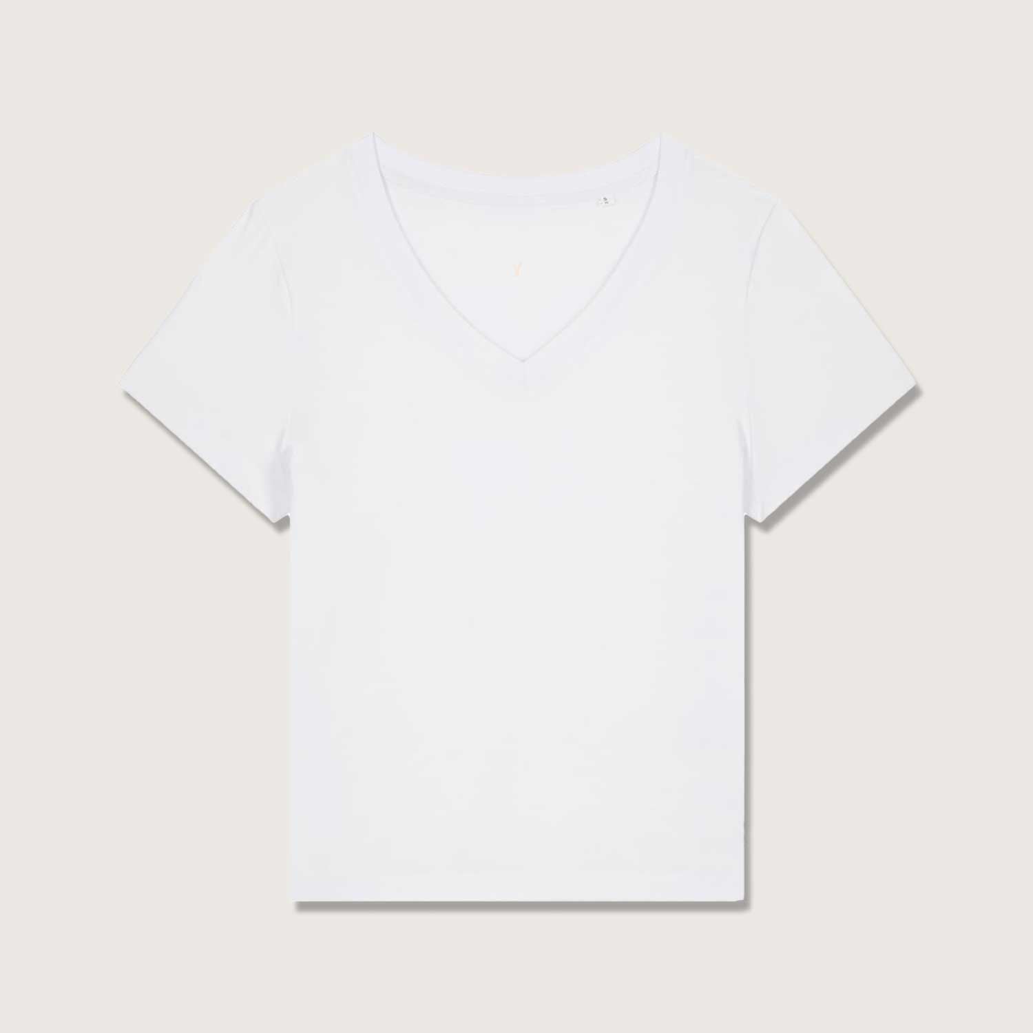 Damen V-Neck T-Shirt