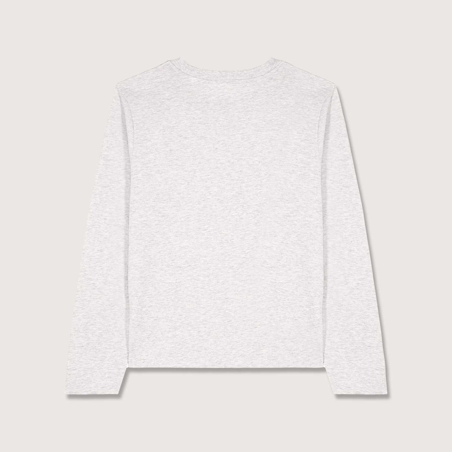 Basic Damen Langarmshirt aus 100% Biobaumwolle