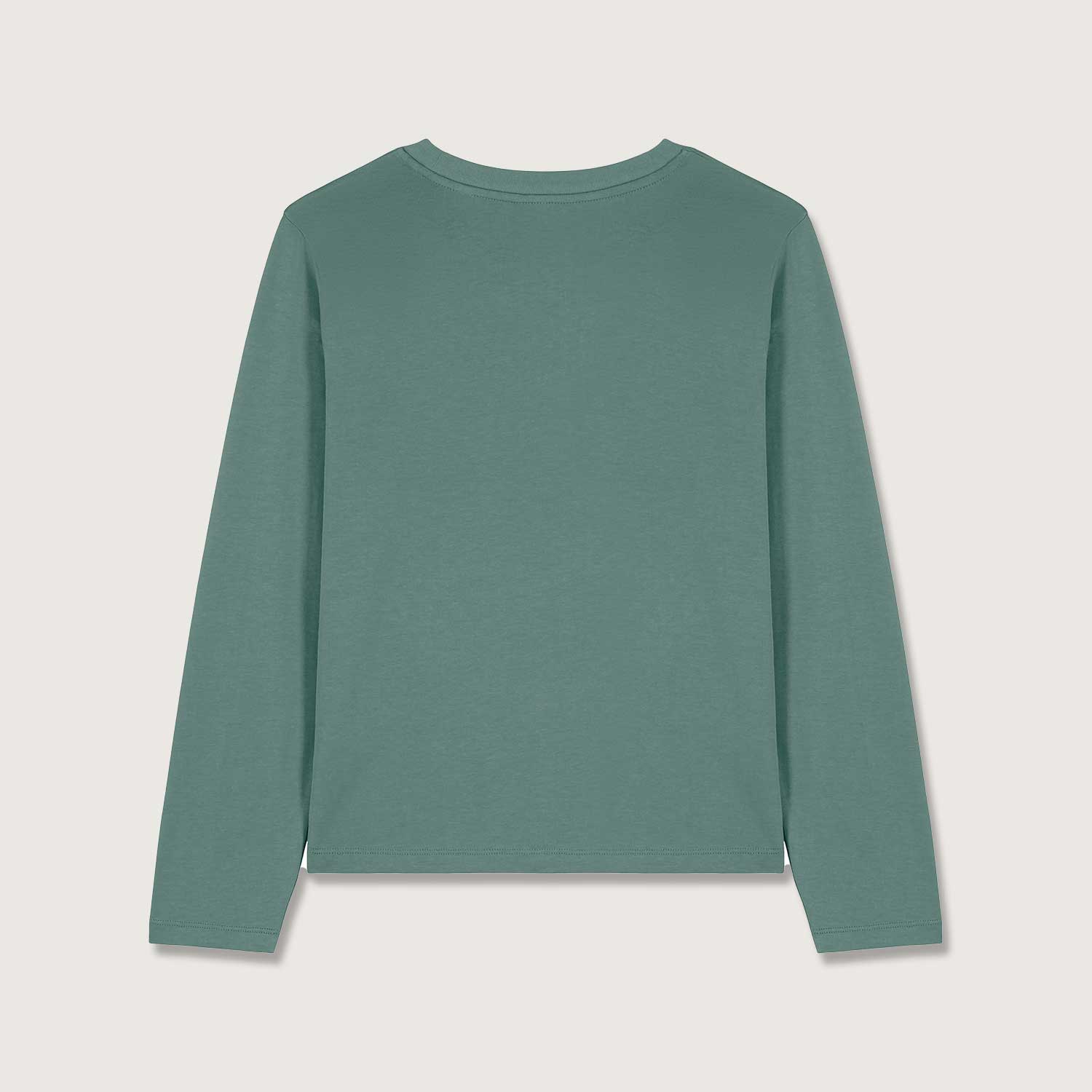 Basic Damen Langarmshirt aus 100% Biobaumwolle