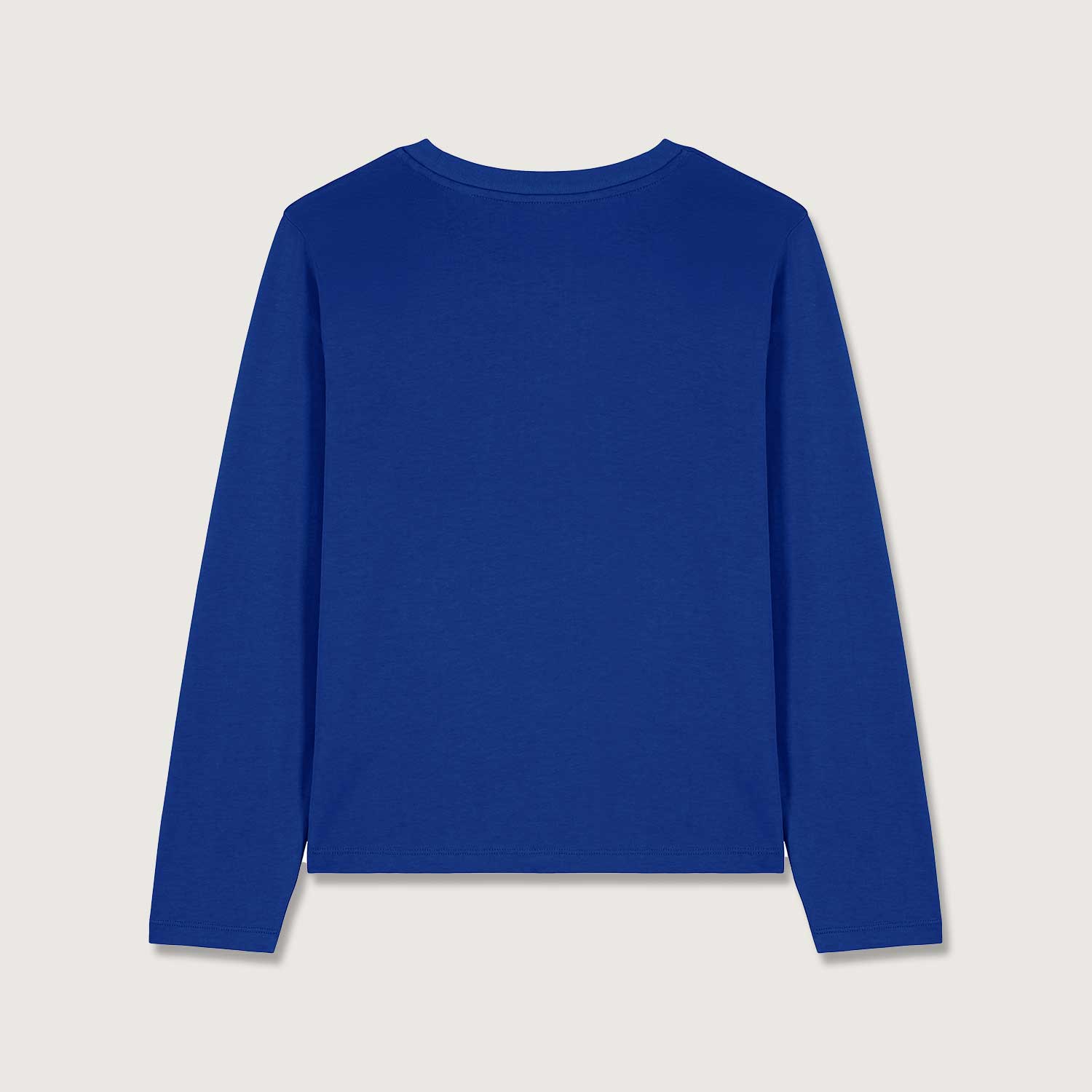 Basic Damen Langarmshirt aus 100% Biobaumwolle