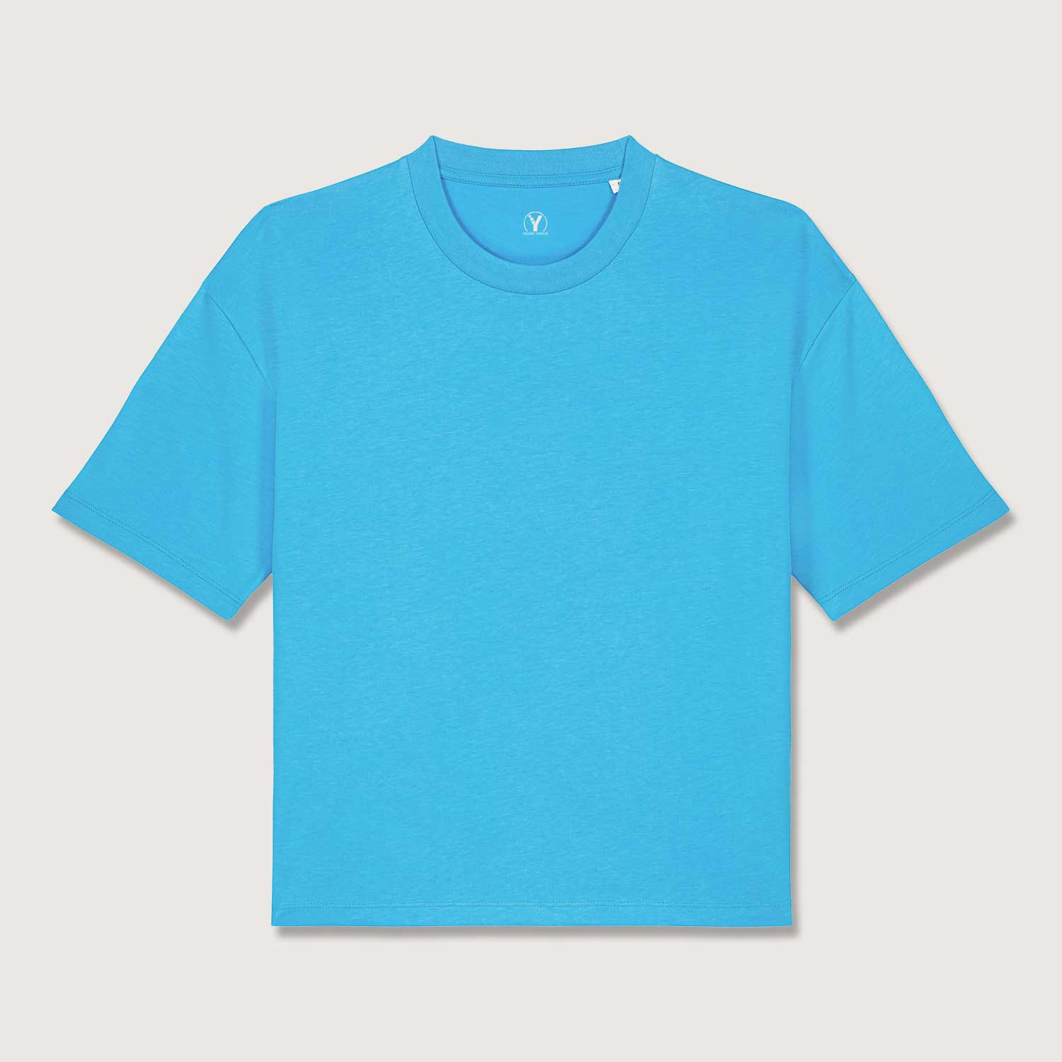 Damen Boxy T-Shirt aus Bio-Baumwolle