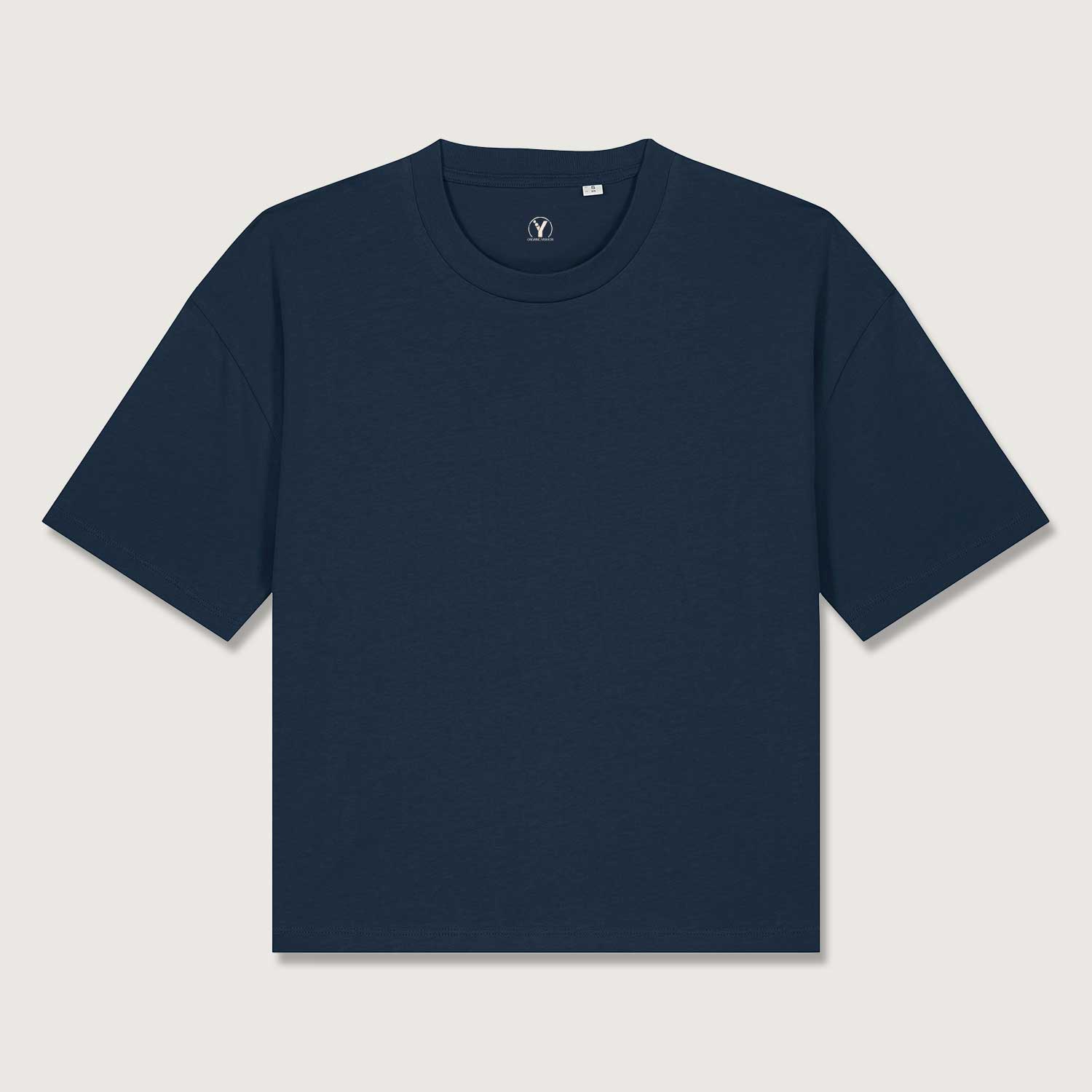 Damen Boxy T-Shirt aus Bio-Baumwolle