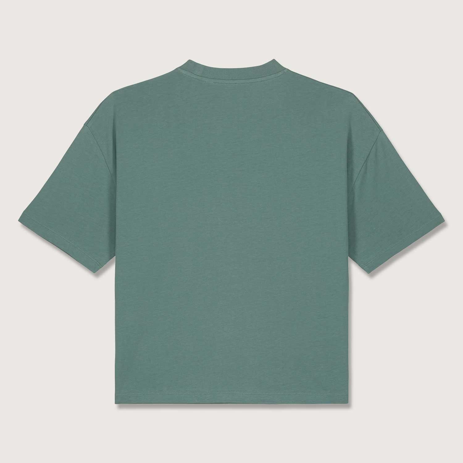 Damen Boxy T-Shirt aus Bio-Baumwolle