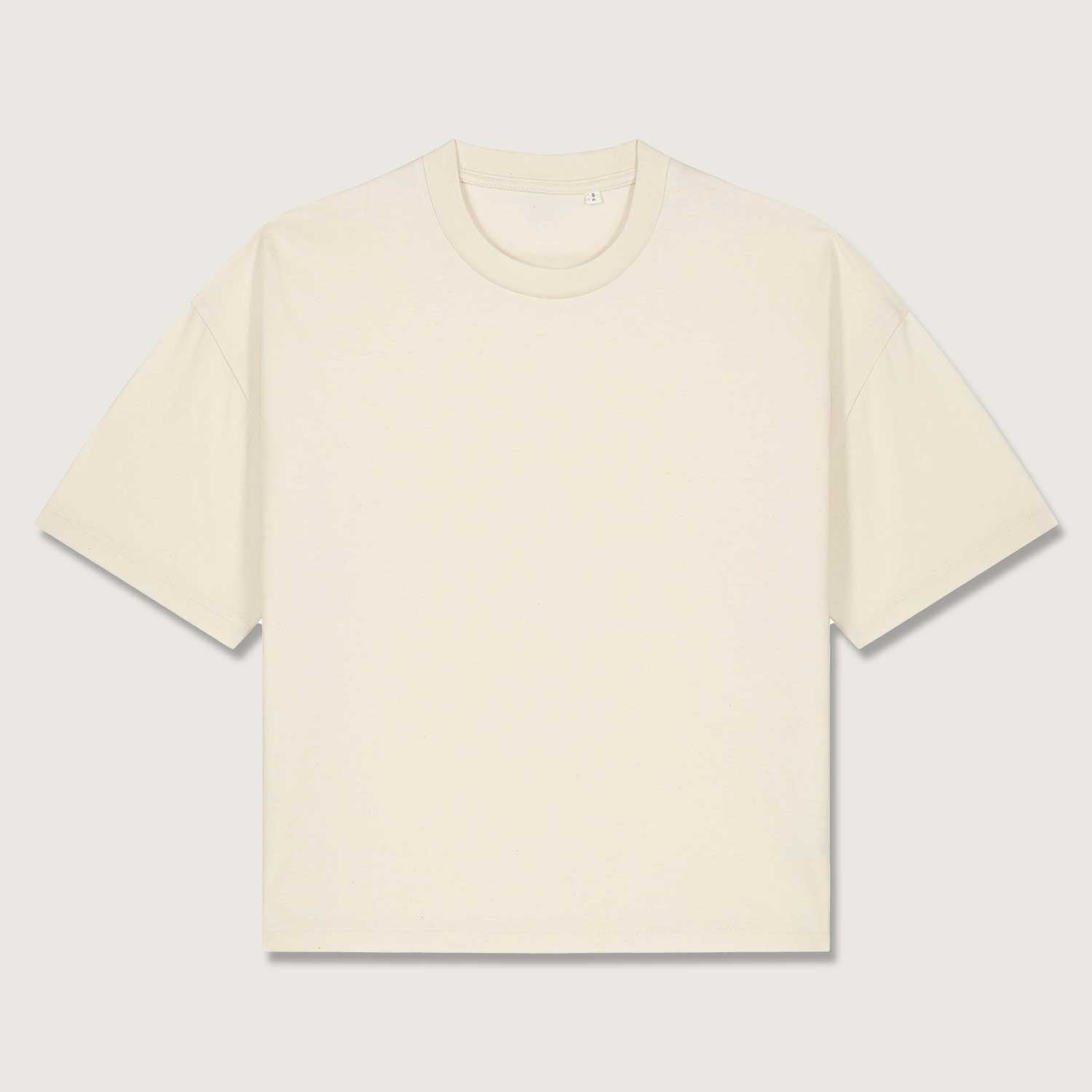 Damen Boxy T-Shirt aus Bio-Baumwolle