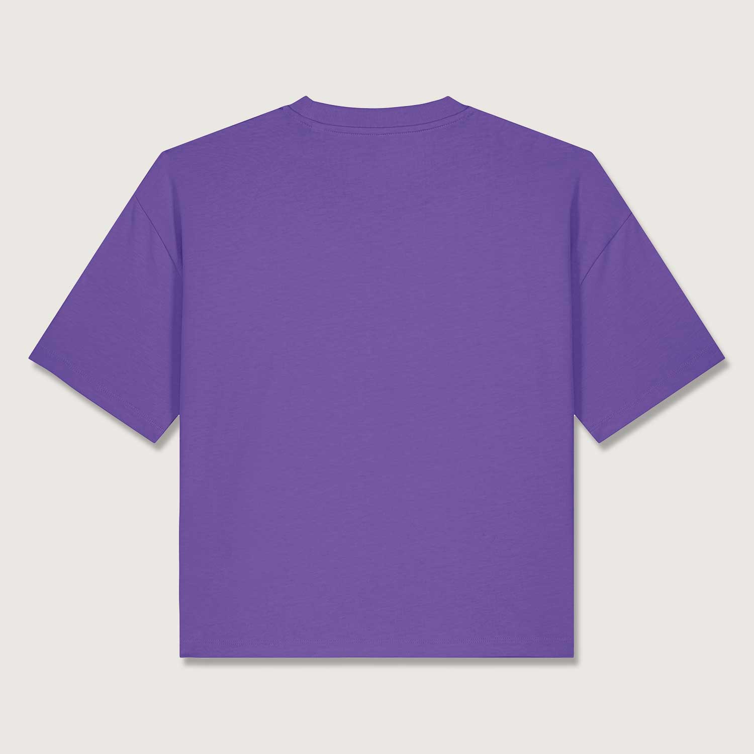 Damen Boxy T-Shirt aus Bio-Baumwolle