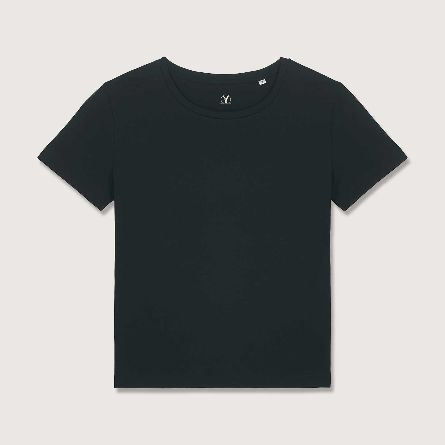 Damen-Scoop-Neck-T-Shirt aus Bio-Baumwolle