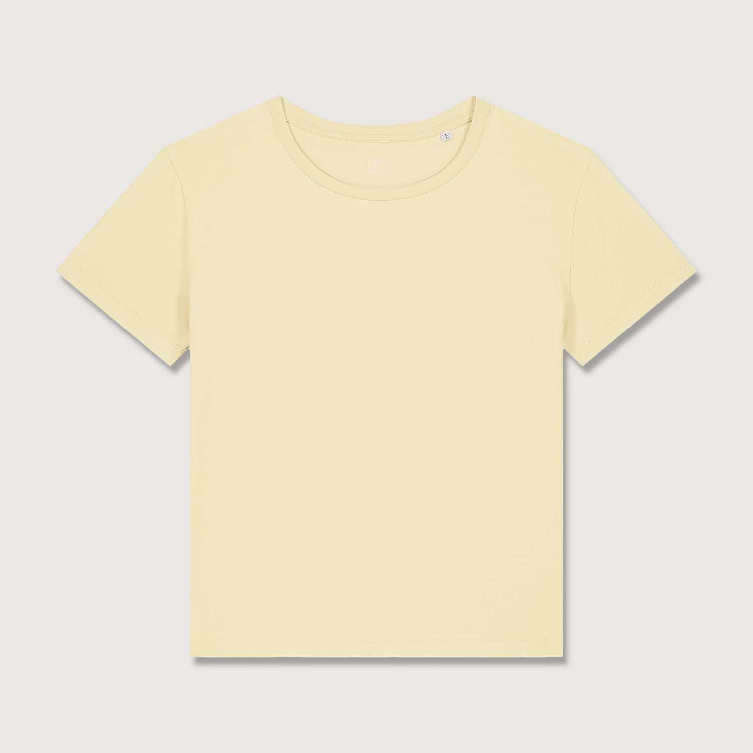 Damen-Scoop-Neck-T-Shirt aus Bio-Baumwolle