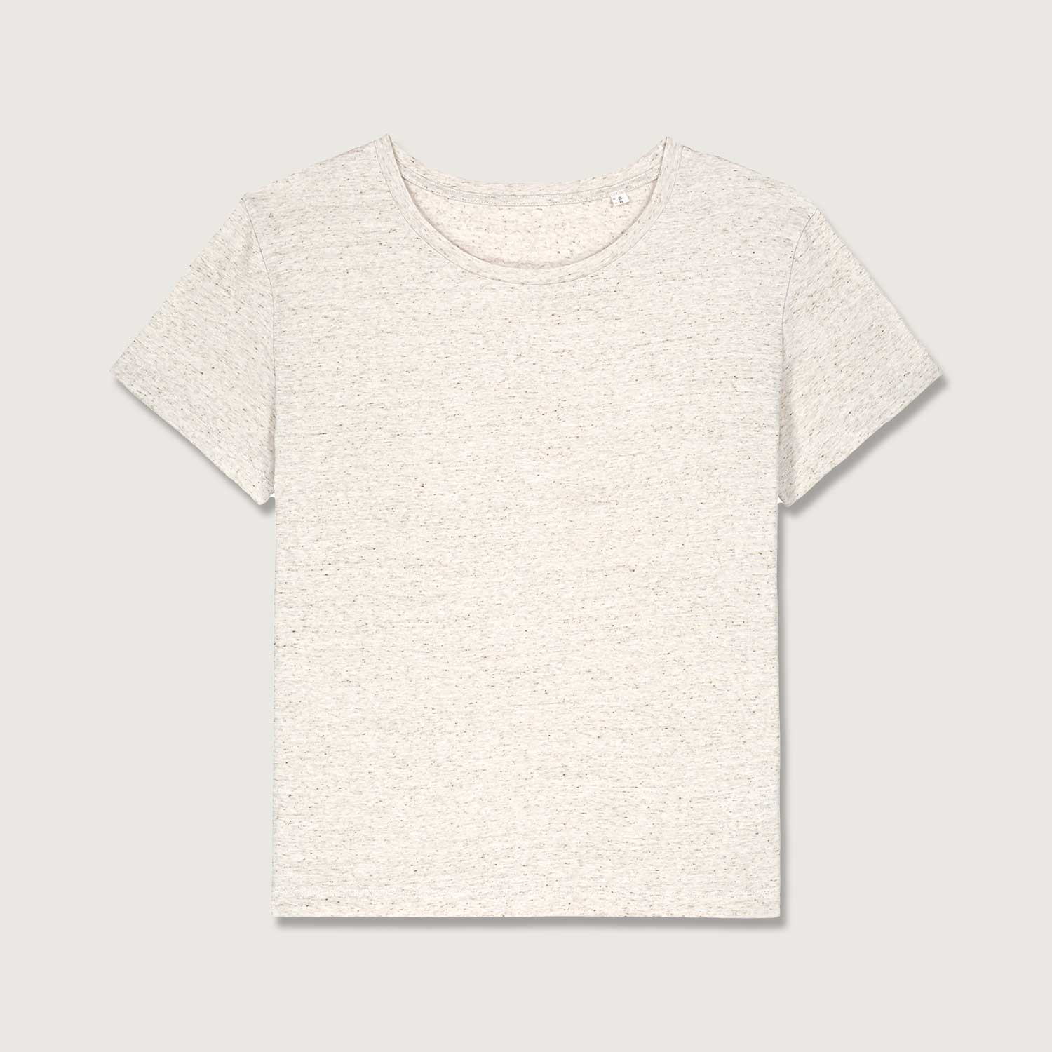 Damen-Scoop-Neck-T-Shirt aus Bio-Baumwolle