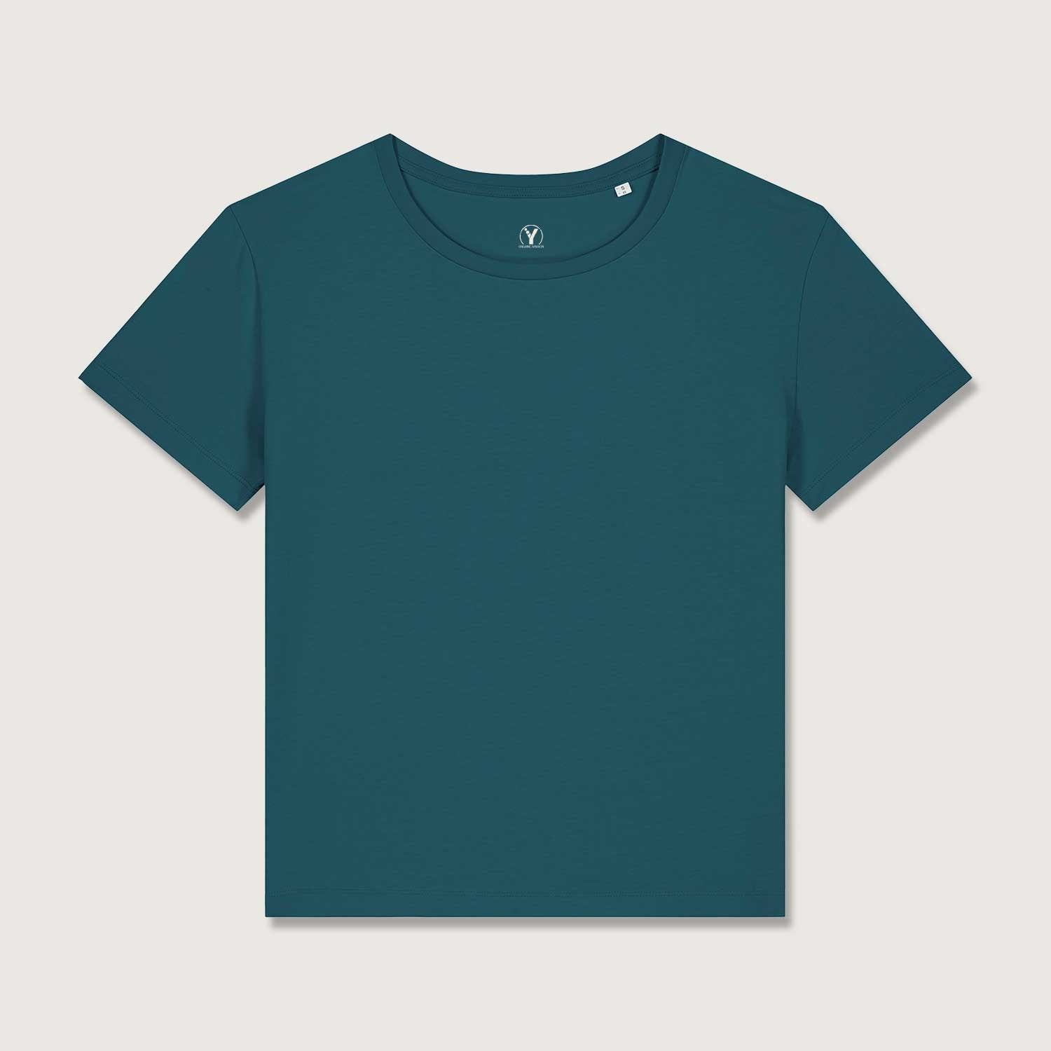 Damen-Scoop-Neck-T-Shirt aus Bio-Baumwolle