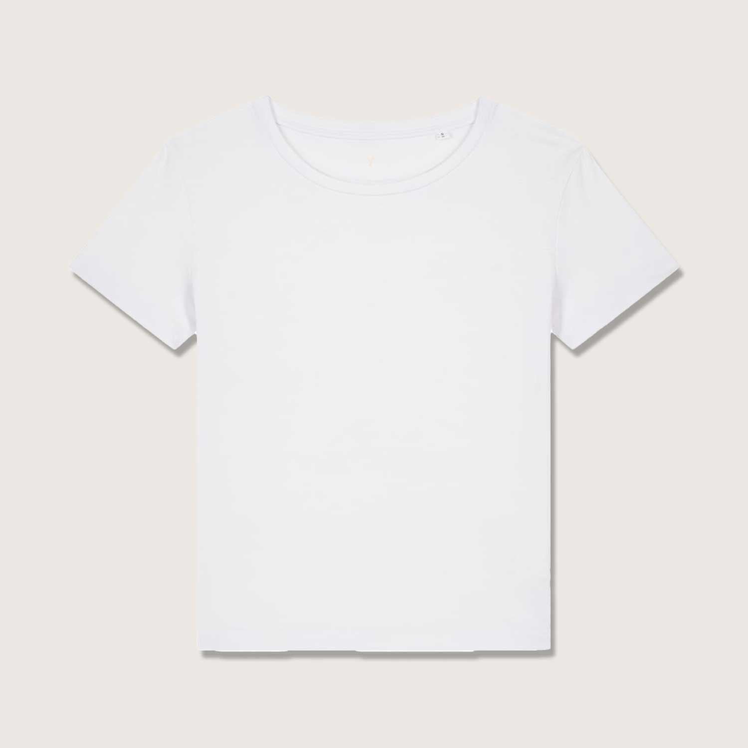 Damen-Scoop-Neck-T-Shirt aus Bio-Baumwolle