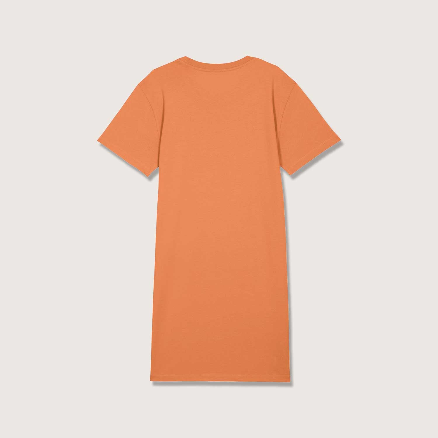 Sommerliches T-Shirt Kleid aus Bio Baumwolle