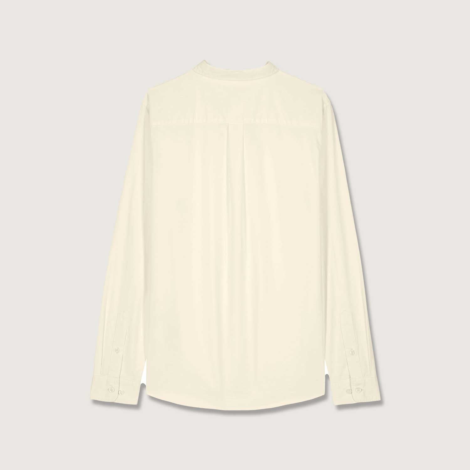 Poplinhemd für Damen aus Bio-Baumwolle