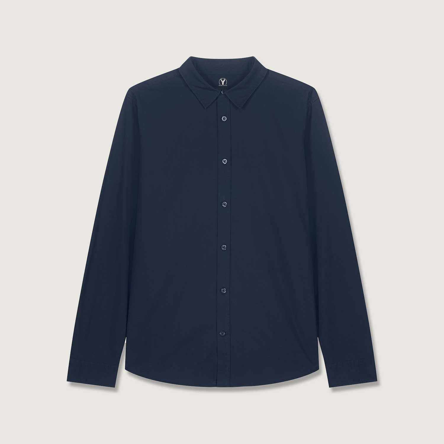 Poplinhemd für Damen aus Bio-Baumwolle