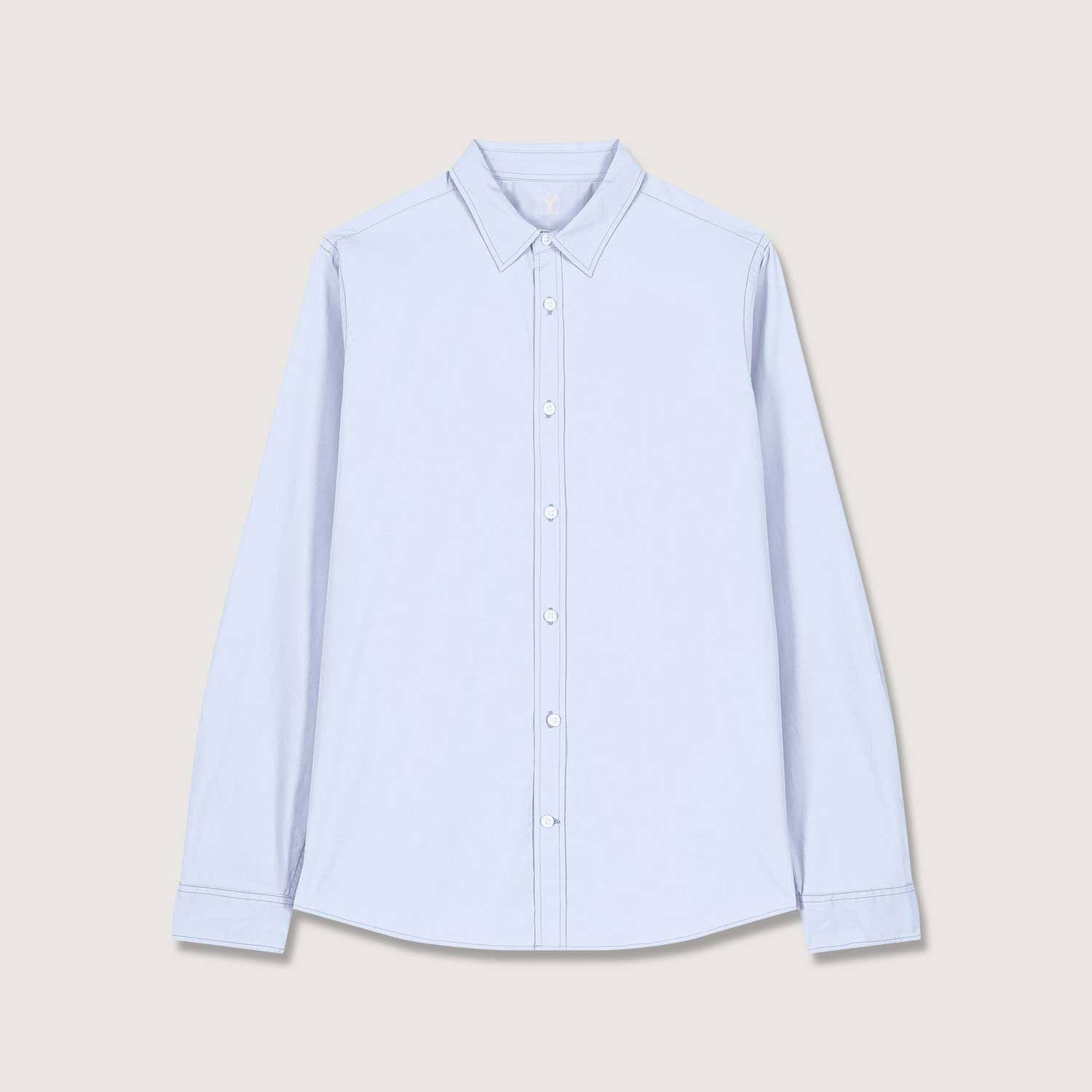 Poplinhemd für Damen aus Bio-Baumwolle