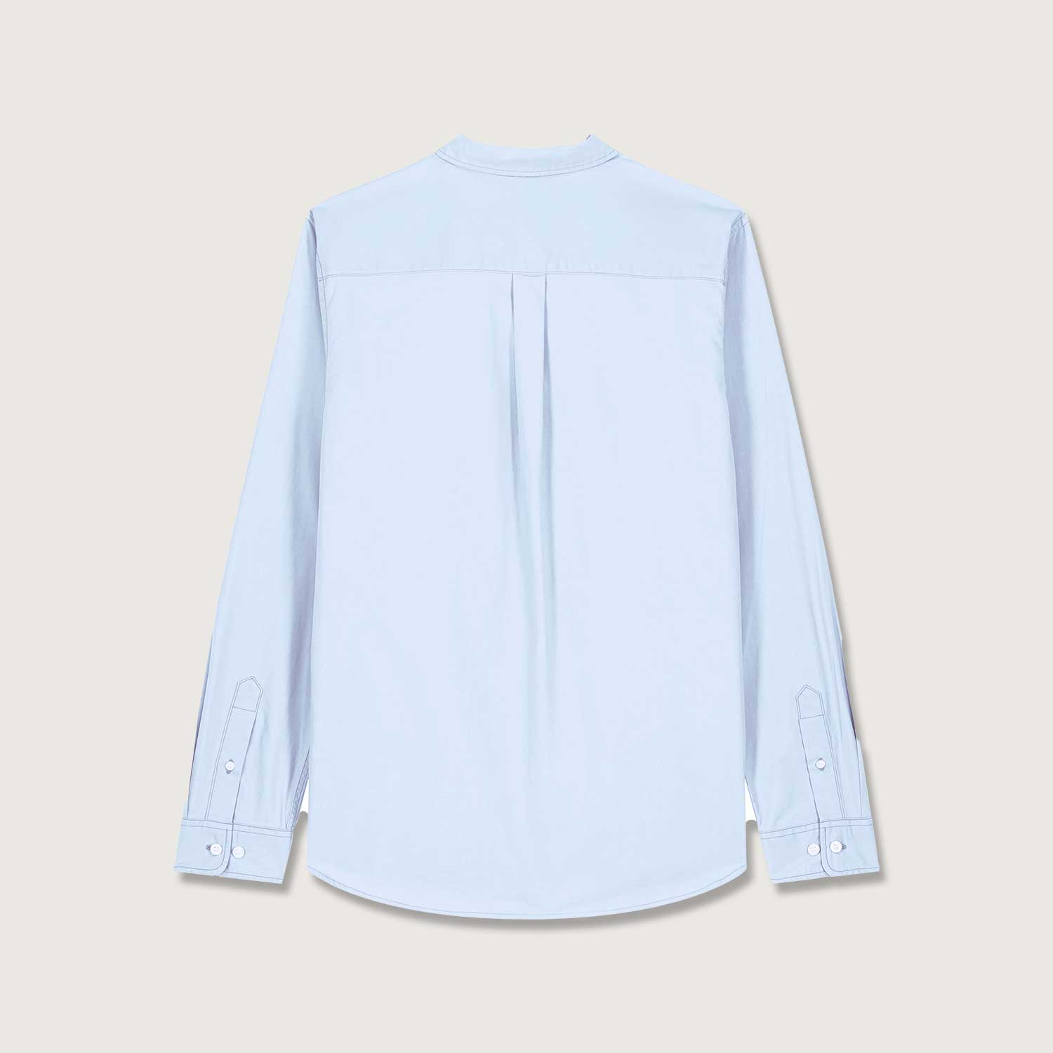 Poplinhemd für Damen aus Bio-Baumwolle