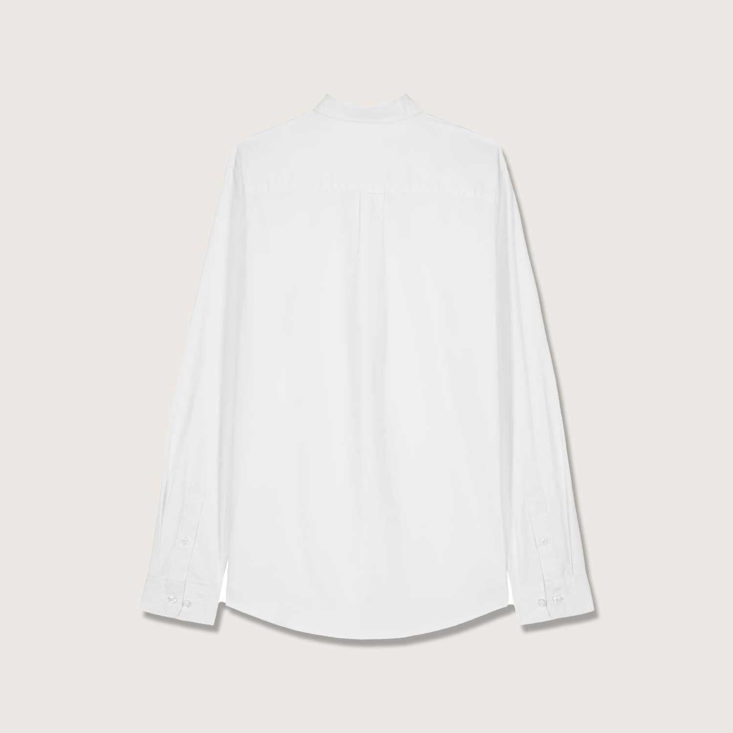 Poplinhemd für Damen aus Bio-Baumwolle